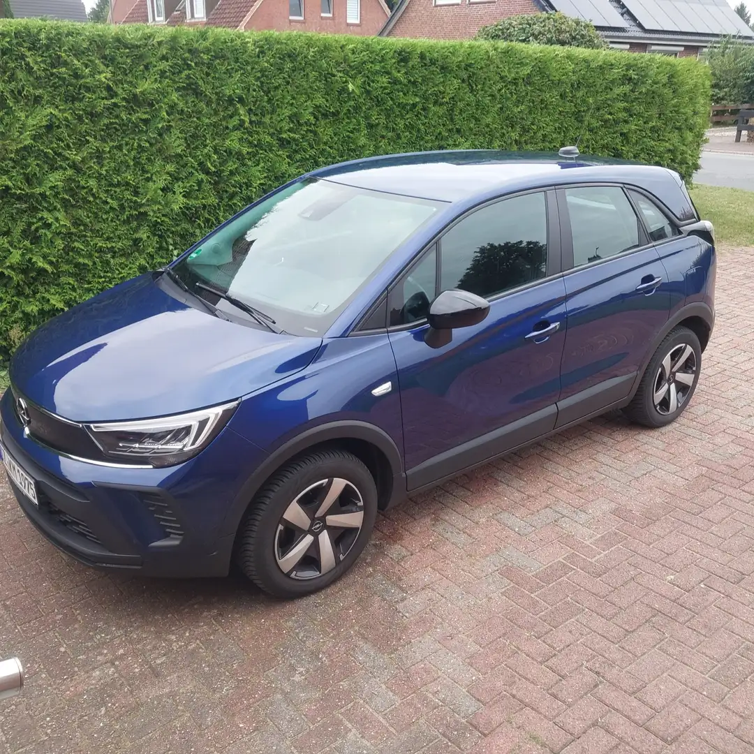 Opel Crossland X Edition Blau - 2