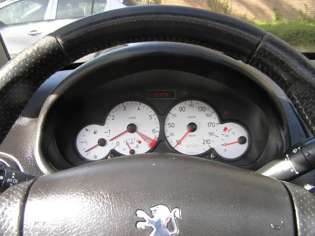 Peugeot 206 CC 2.0-16V 204 d km airco APK, foto 8