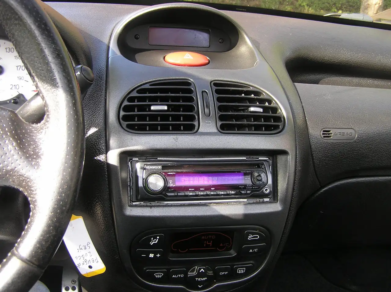 Peugeot 206 CC 2.0-16V 204 d km airco APK, foto 9
