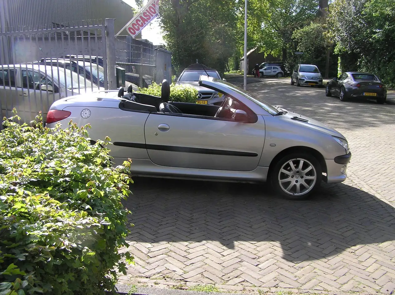 Peugeot 206 CC 2.0-16V 204 d km airco APK, foto 5
