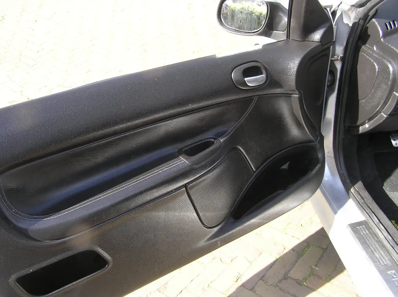 Peugeot 206 CC 2.0-16V 204 d km airco APK, foto 6