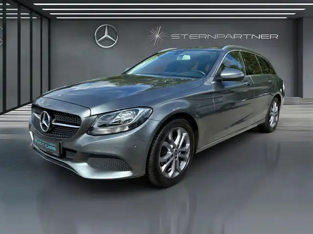 Mercedes-Benz C 200 d T AHk+SHZ+KLIMA+PDC+NAVI+EL.HECK