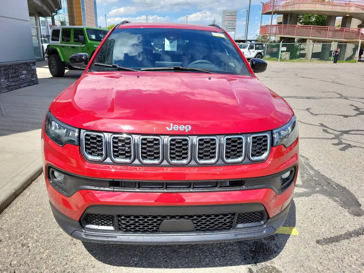 Jeep Compass снимка Jeep Compass