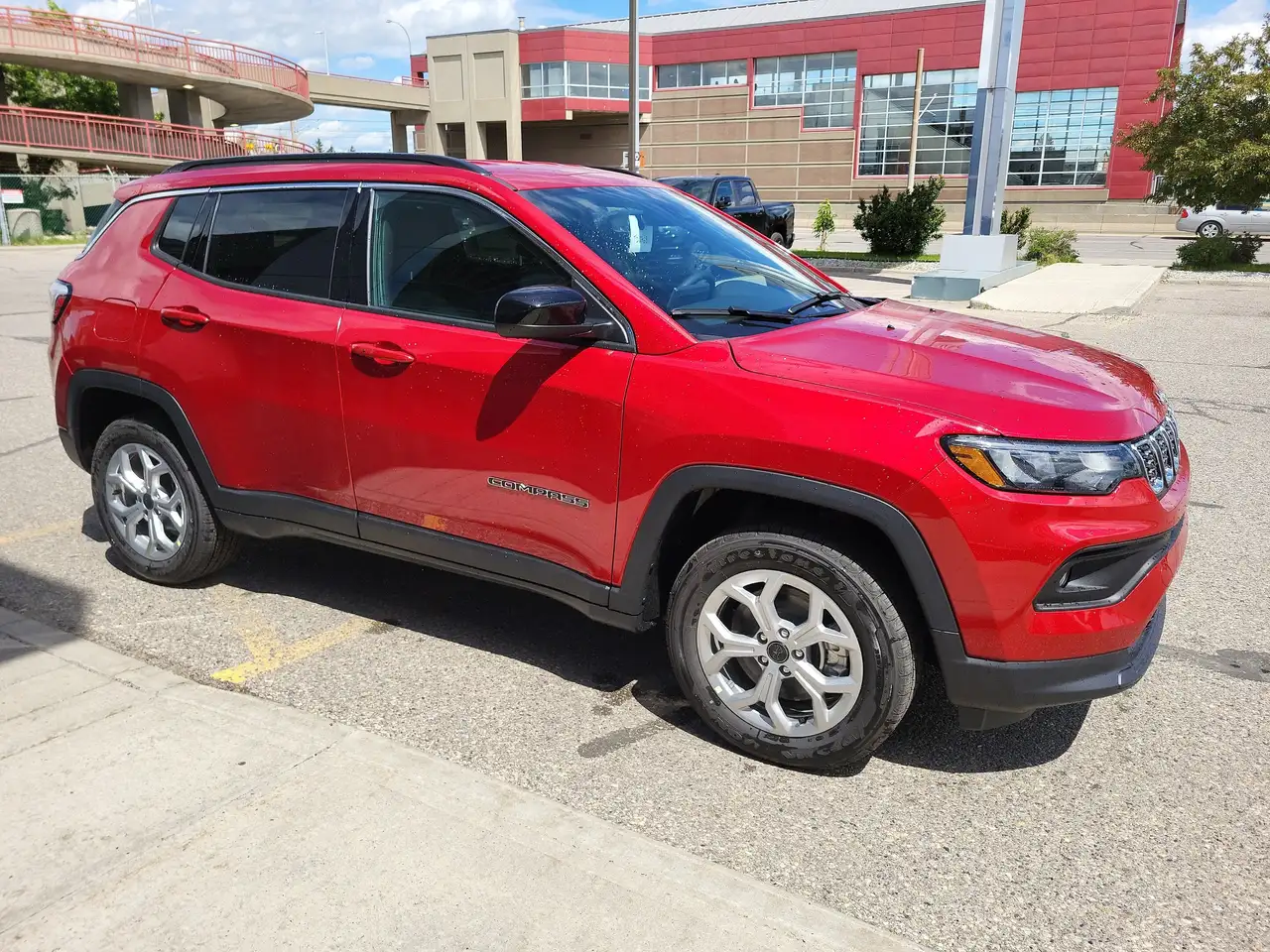 Jeep Compass снимка Jeep Compass