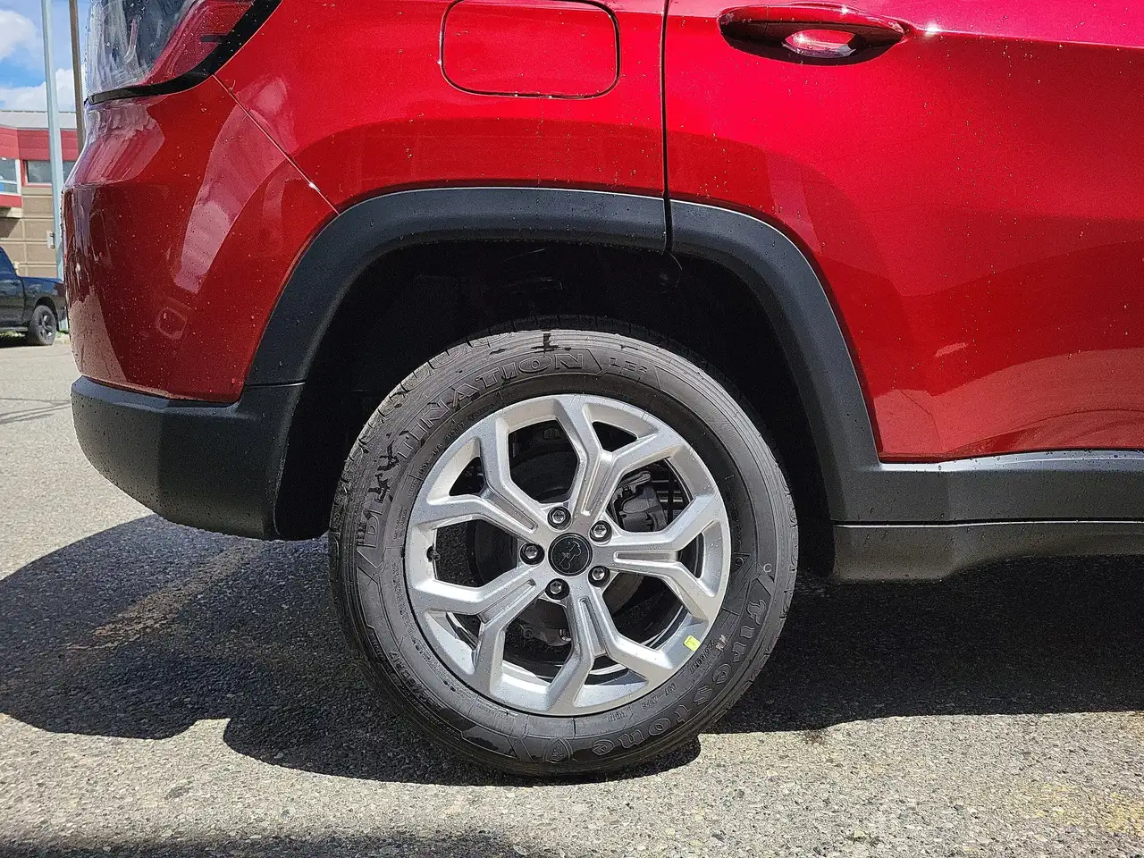 Jeep Compass снимка Jeep Compass