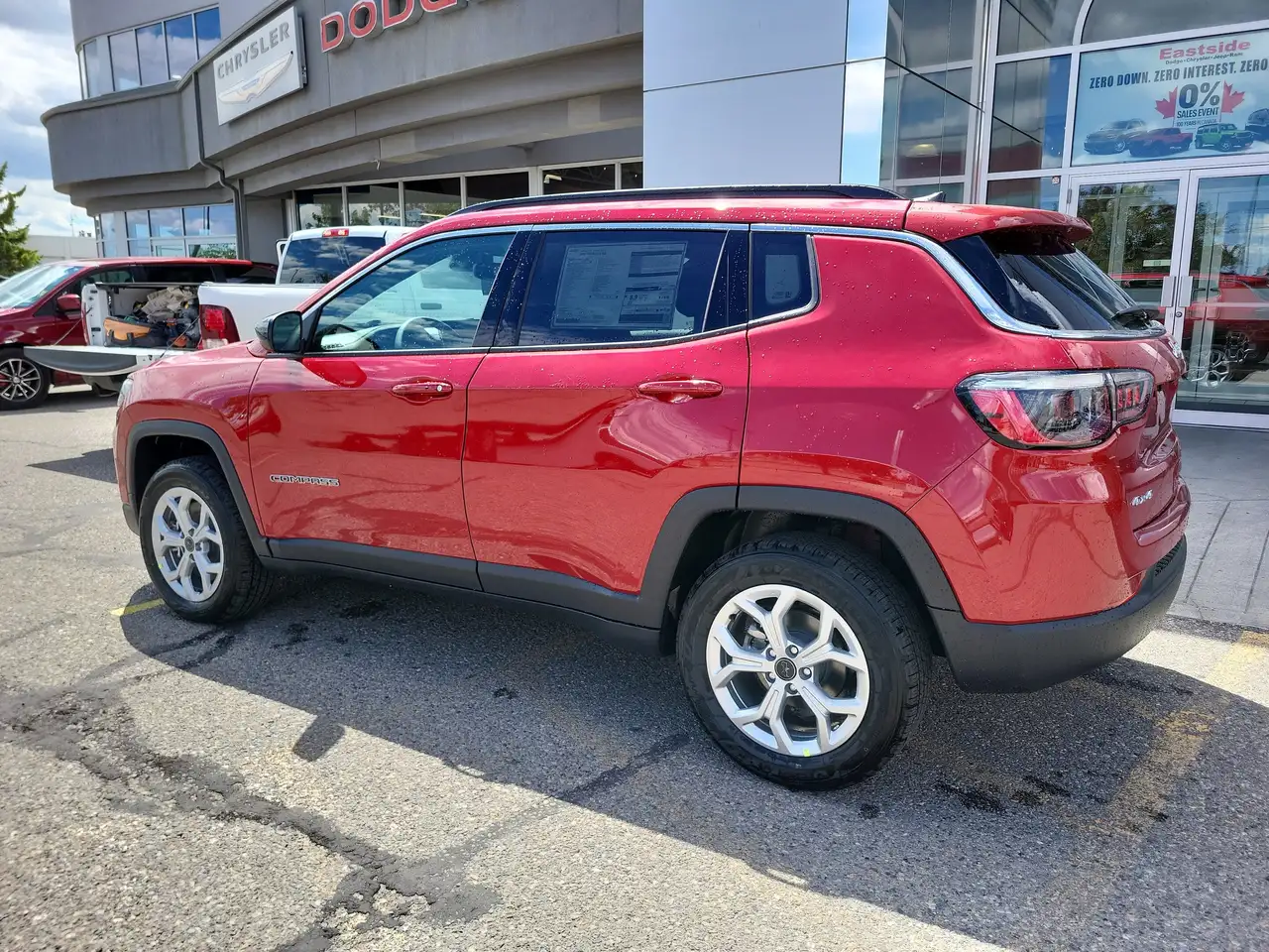 Jeep Compass снимка Jeep Compass
