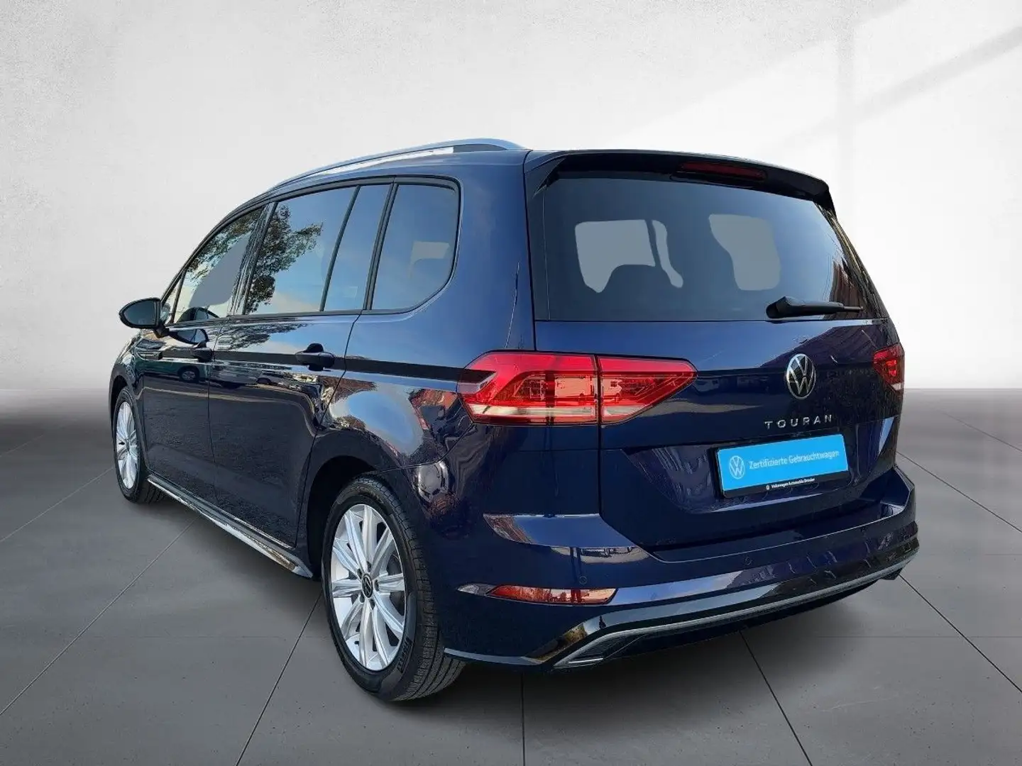 Volkswagen Touran R-Line 1.5 TSI DSG KAM APP KEYLESS TRAVEL Blau - 2