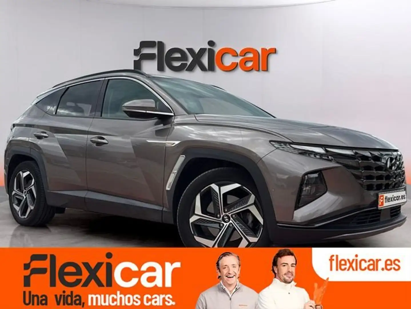 Hyundai TUCSON 1.6 CRDI 100kW (136CV) 48V Tecno Sky DCT Gris - 1