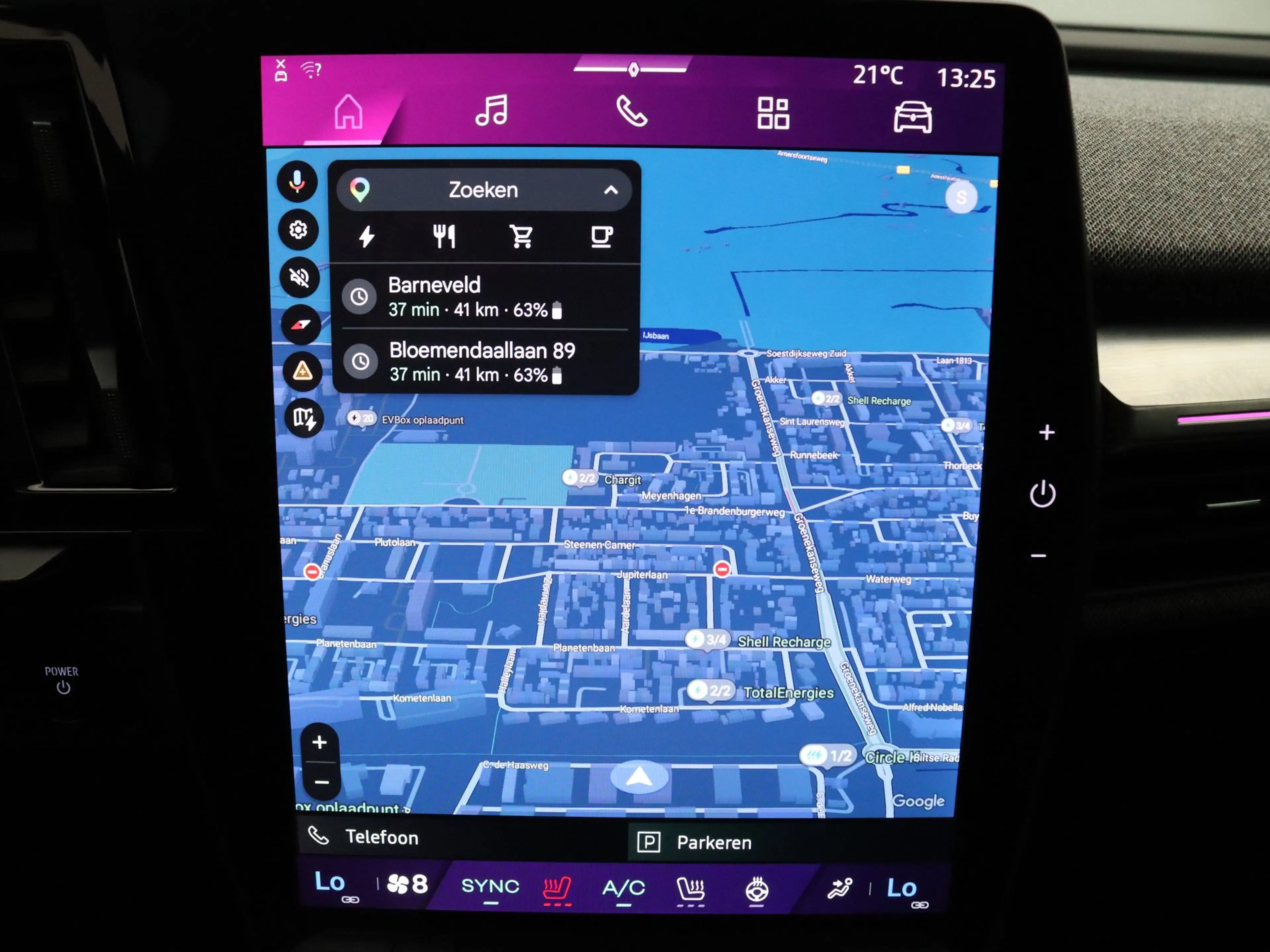 Renault Megane E-Tech comfort range techno 60 kWh Apple Carplay/Android — photo 8