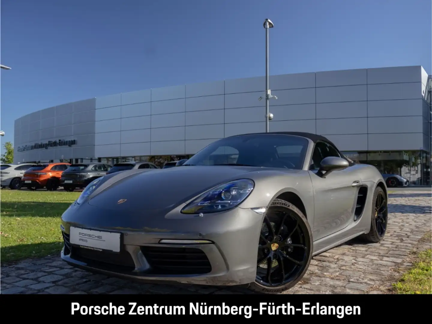 Porsche Boxster 718 Style Edition Sportsitz+ LED PDLS Rück Grau - 1