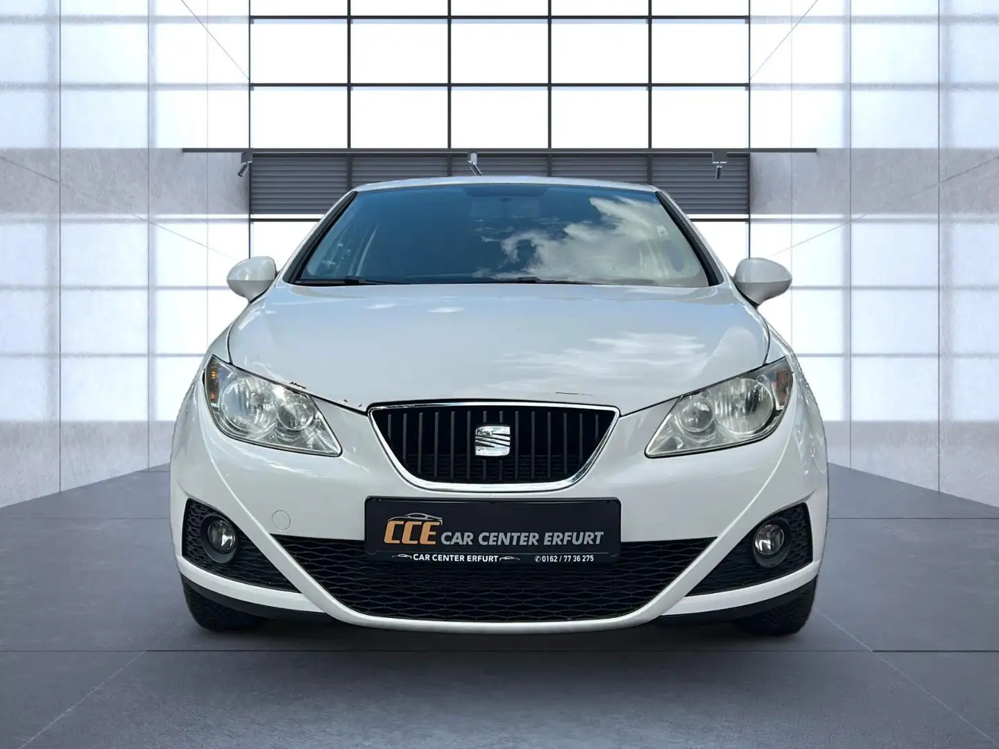 SEAT Ibiza SC Sport SHZ*Klima*TÜV*Service Weiß - 2