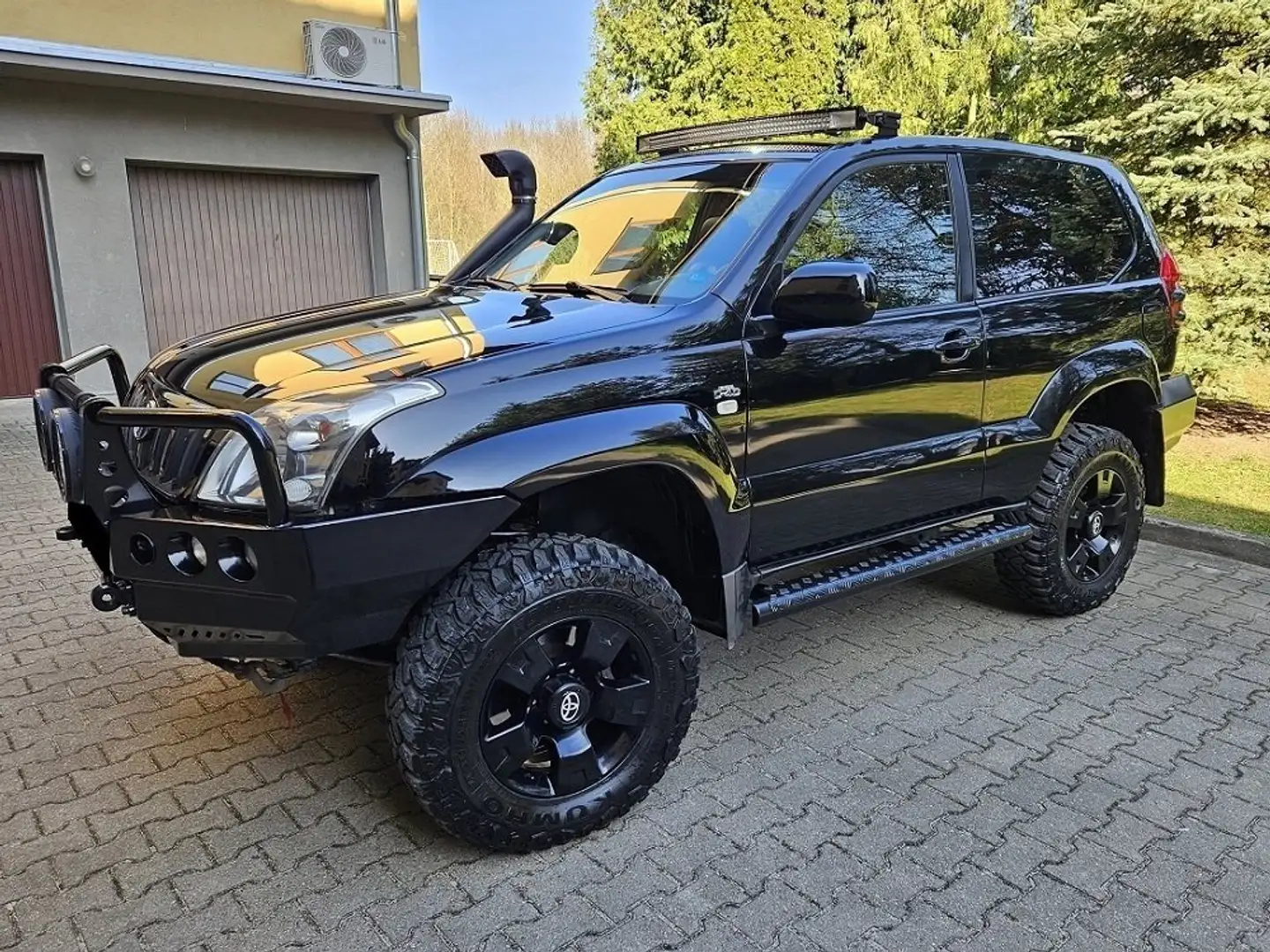 Toyota Land Cruiser Land Cruiser D-4D Automatik Schwarz - 1
