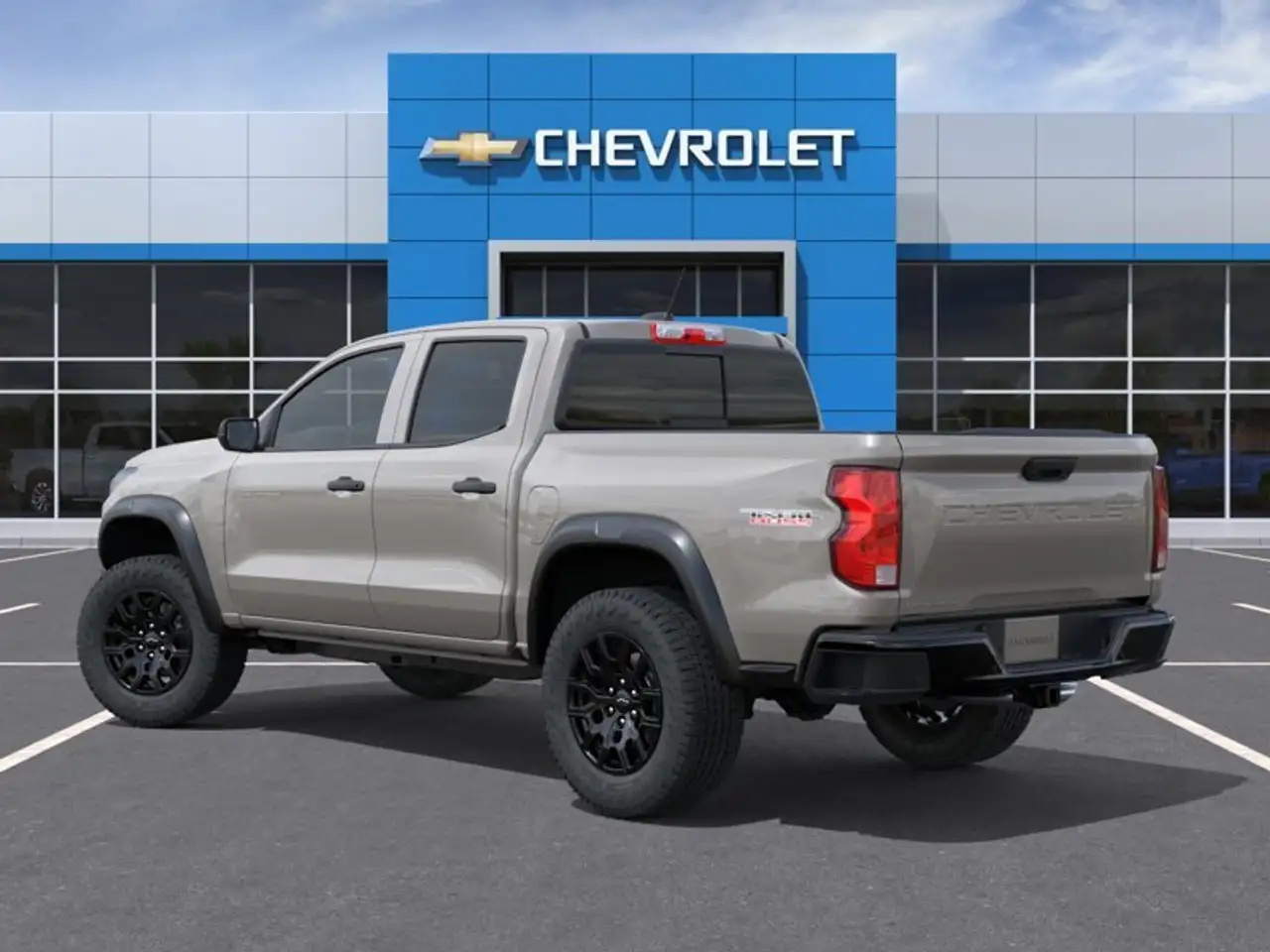 Chevrolet Colorado снимка Chevrolet Colorado