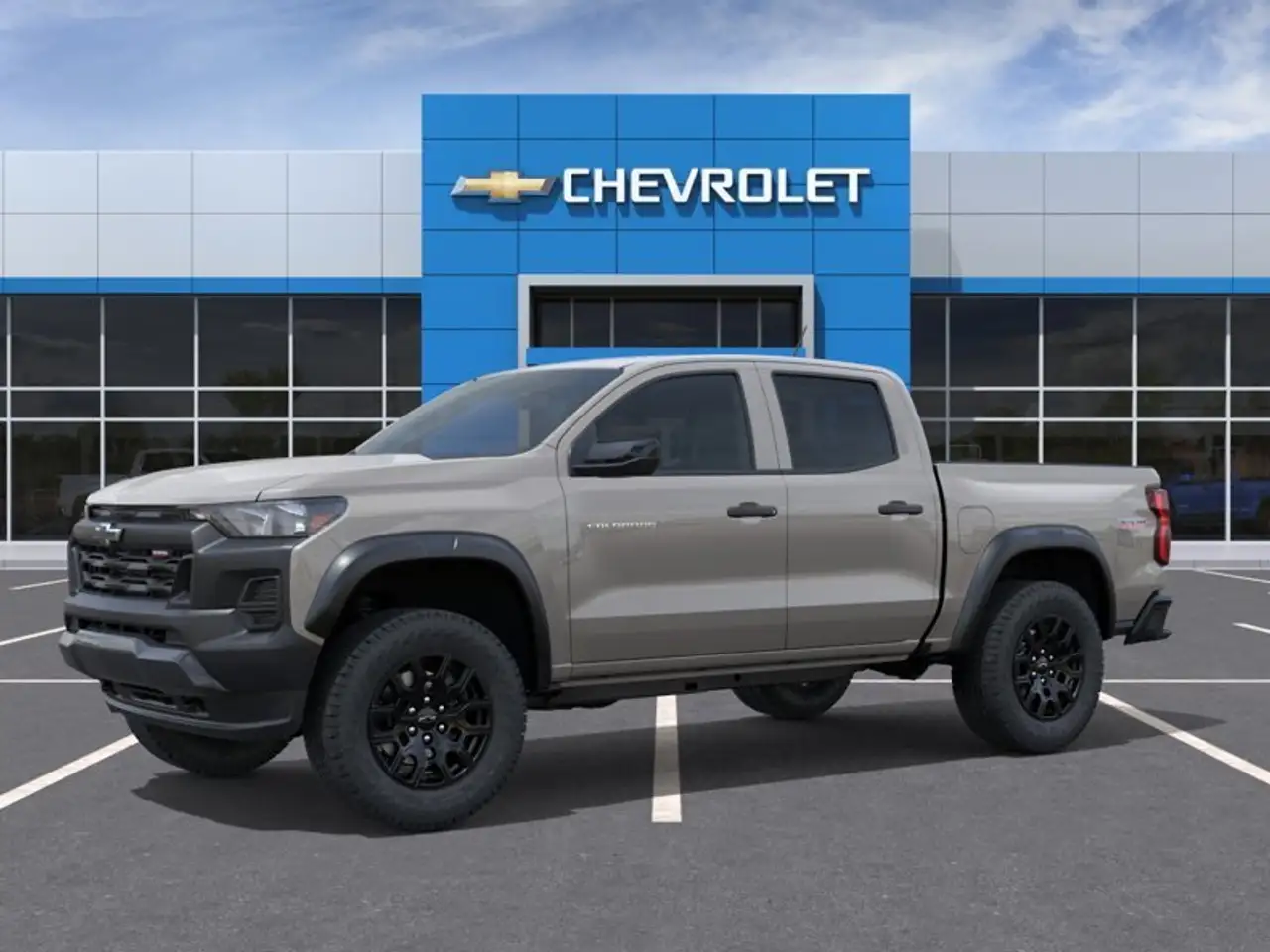 Chevrolet Colorado снимка Chevrolet Colorado