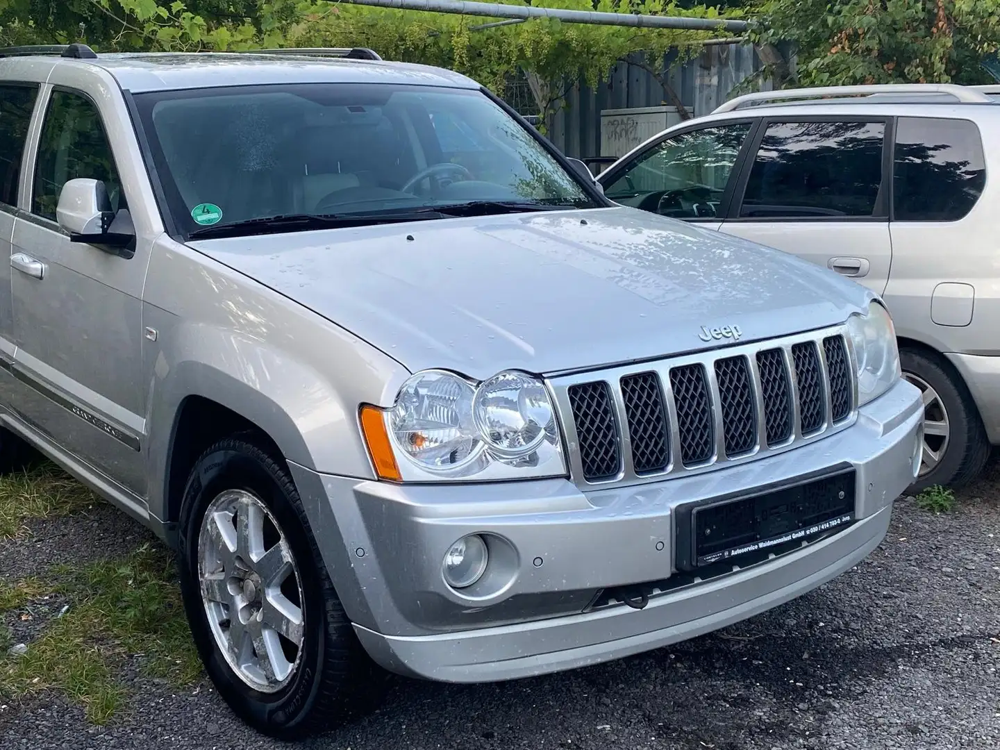 Jeep Grand Cherokee 3.0 CRD Automatik 65th Anniversary Edition Gümüş rengi - 2