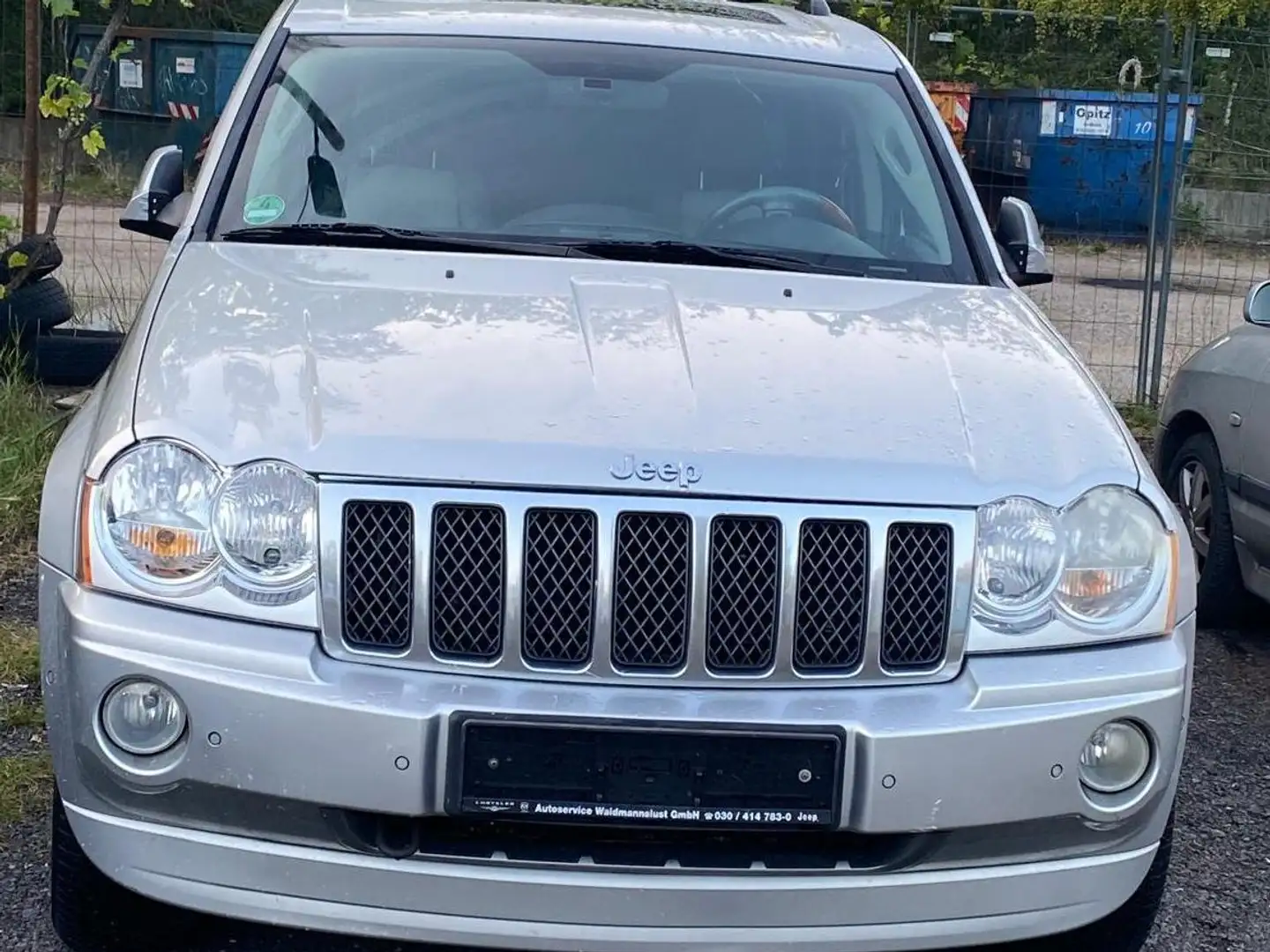 Jeep Grand Cherokee 3.0 CRD Automatik 65th Anniversary Edition Gümüş rengi - 1