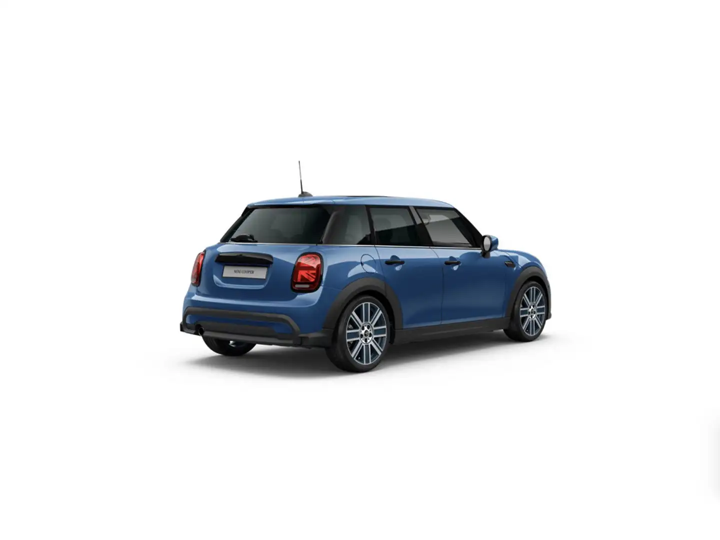 MINI Cooper Blau - 2