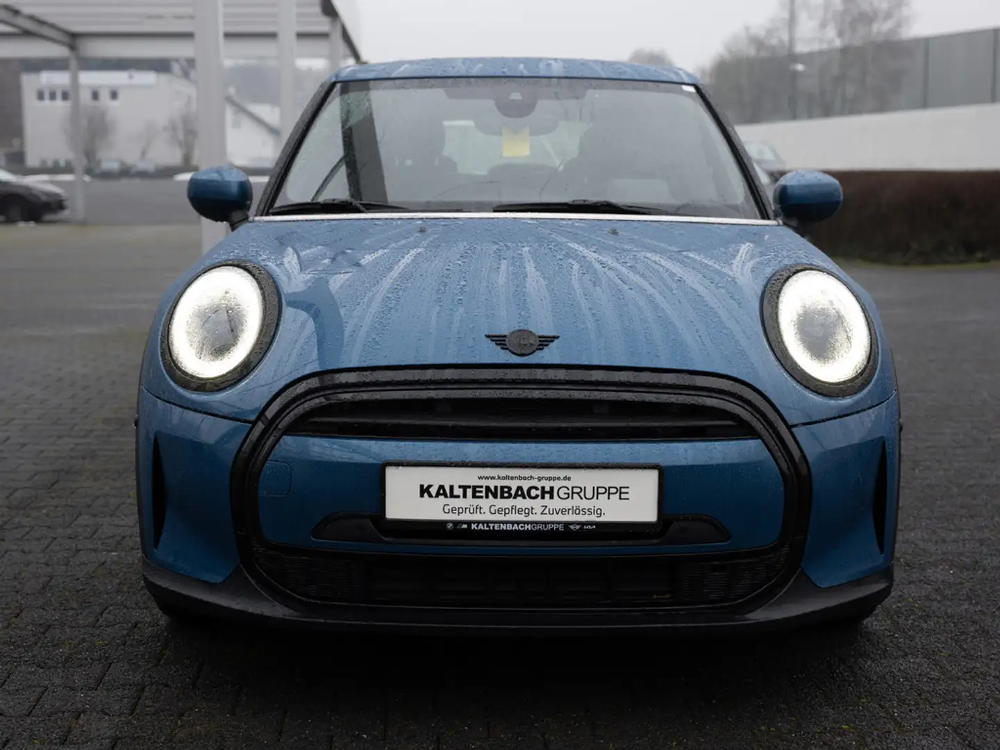 MINI Cooper PANO HUD LED NAVI H/K KAMERA LEDER SHZ Blau - 2