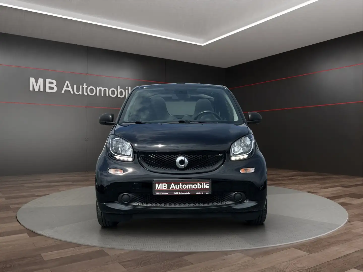 smart forTwo Fortwo cabrio Prime 66 kW/Automatik/Navi Zwart - 2