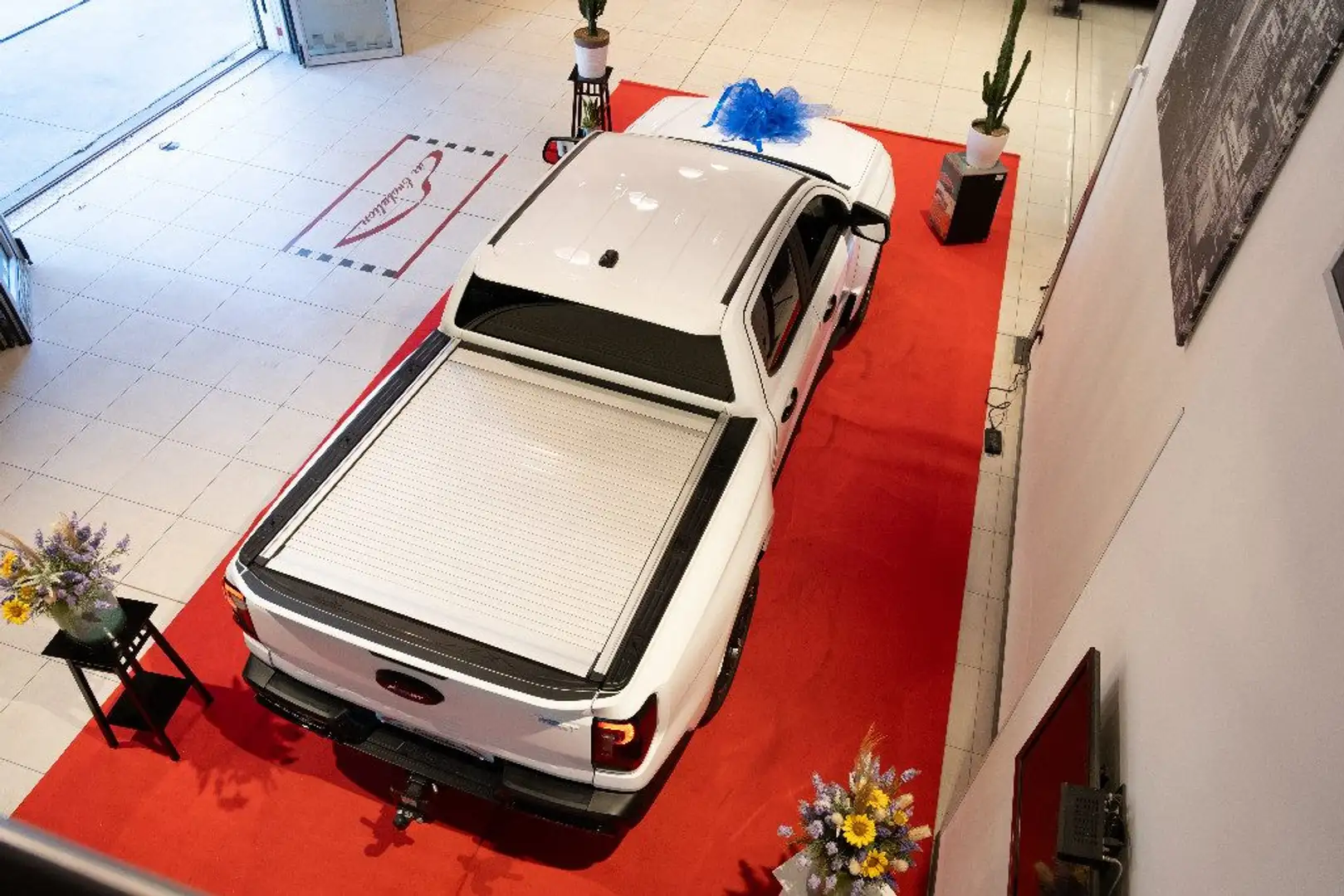 Ford Ranger Raptor MS-RT 3.0 EcoBlue 240CV aut. 4WD DC Bianco - 1