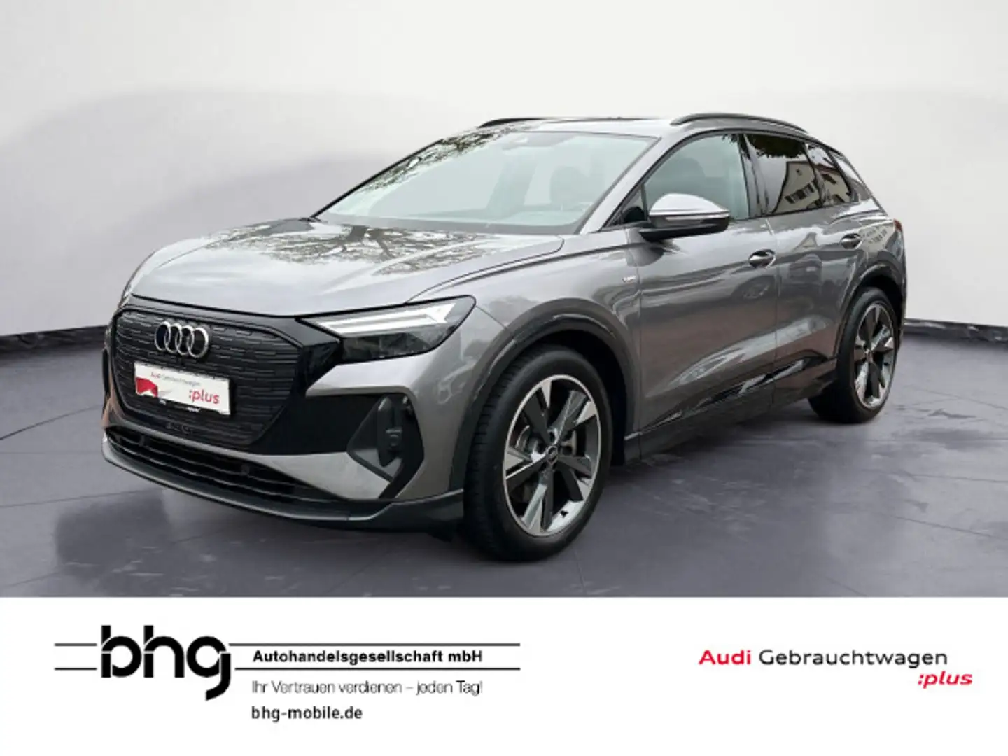 Audi Q4 e-tron Q4 40 e-tron LED/EPH/Navi/Assist/uvm. Grau - 1
