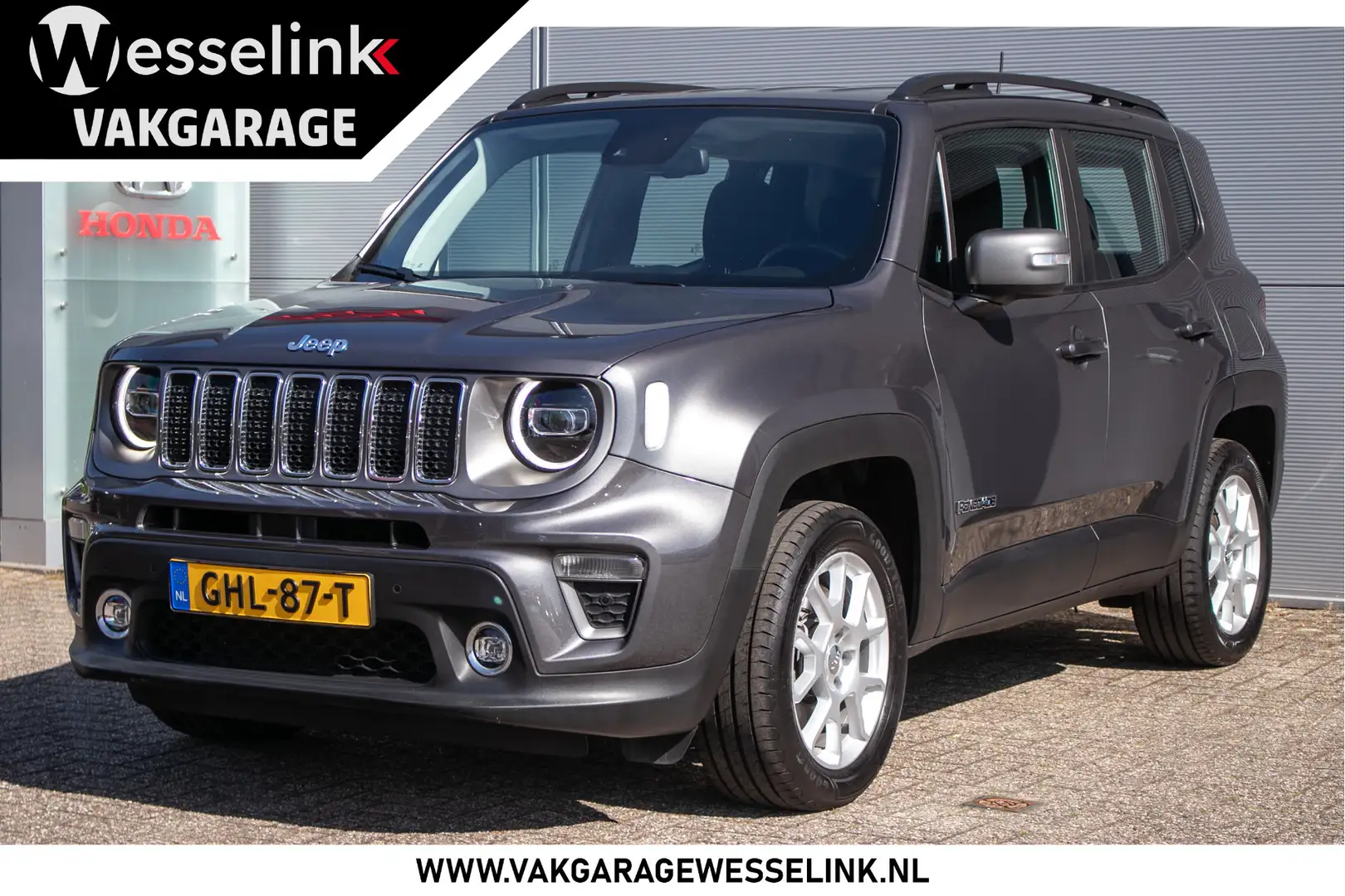 Jeep Renegade 4xe 240 Plug-in Hybrid Electric Limited Lease Ed. Grijs - 1