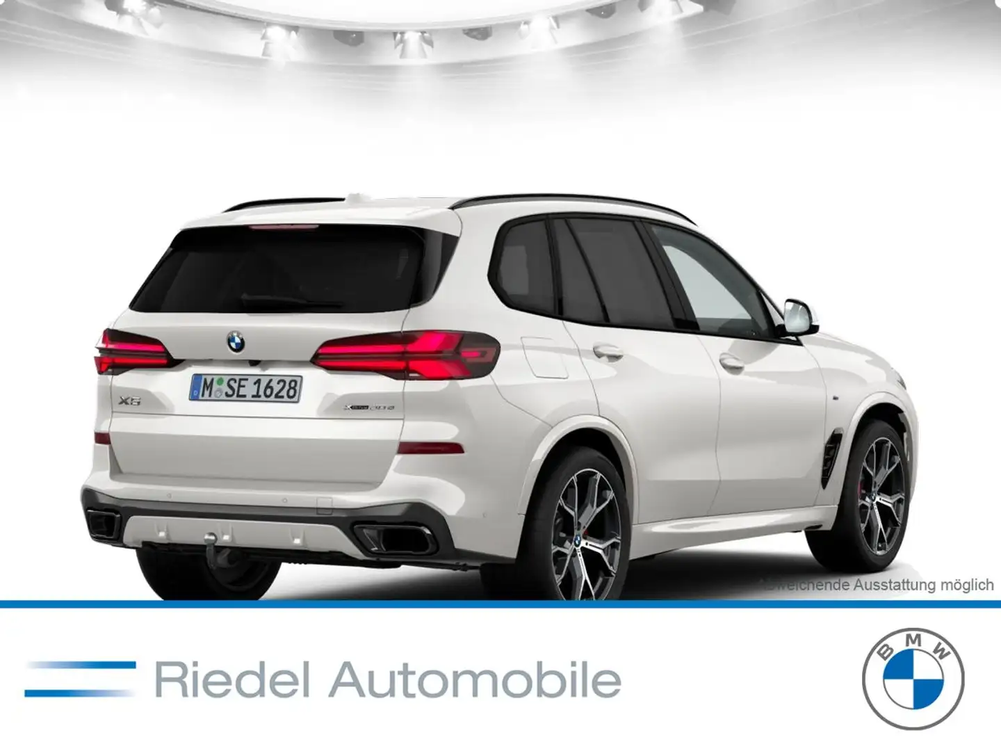 BMW X5 xDrive30d M Sportpaket Pro Pano AHK PAPro h/k Blanc - 2