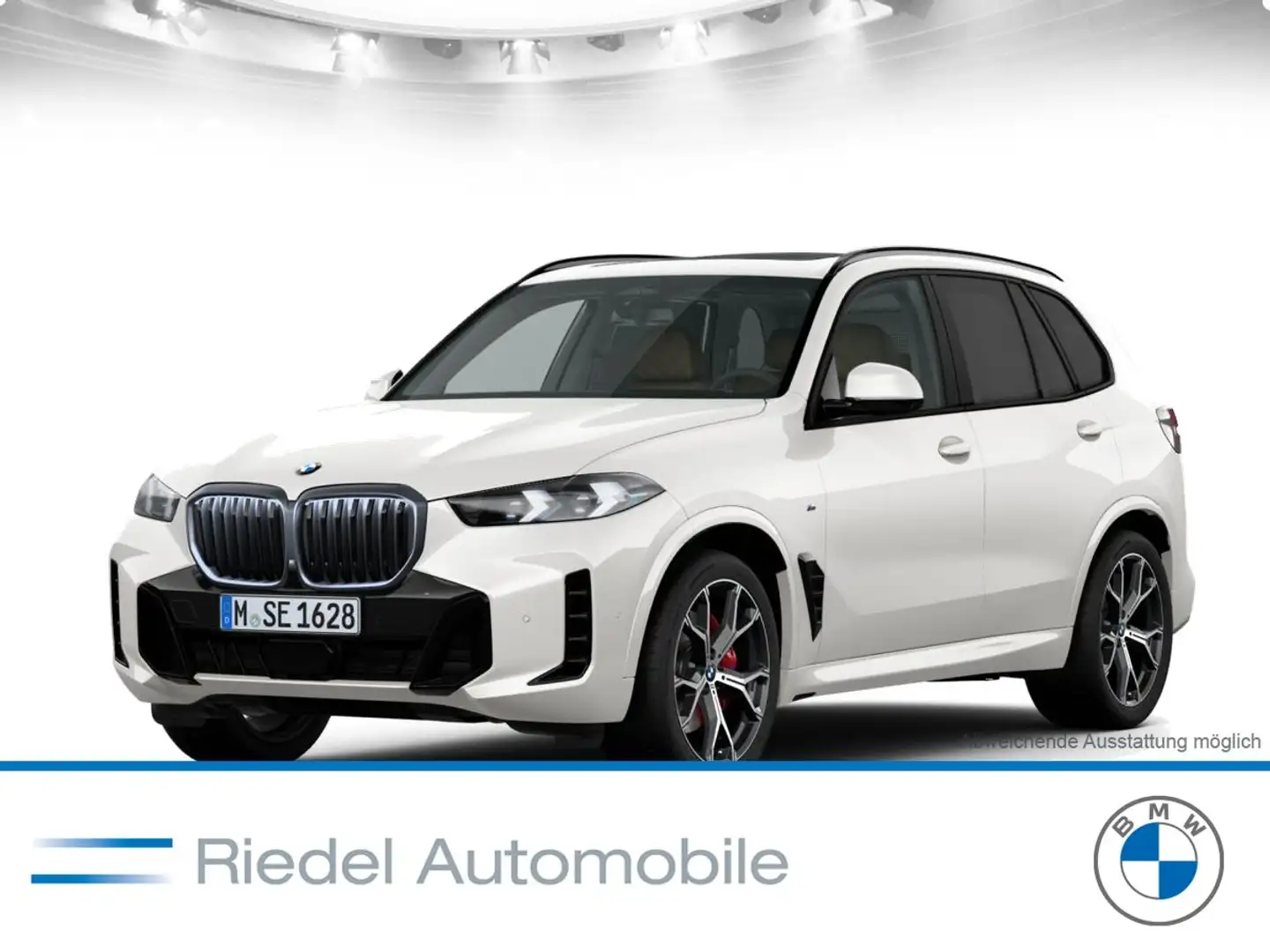 BMW X5 xDrive30d M Sportpaket Pro Pano AHK PAPro h/k Blanc - 1