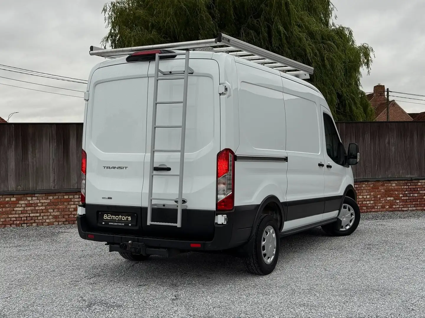 Ford Transit /l2h2/96kw/navi/carplay/cruise/bluetooth/euro6d Weiß - 2