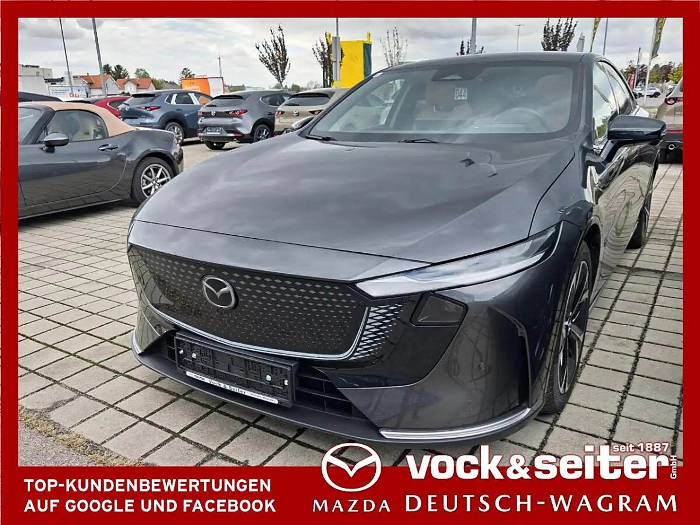 Mazda 6e Mazda6e 80kWh LR Takumi Plus Grau - 1