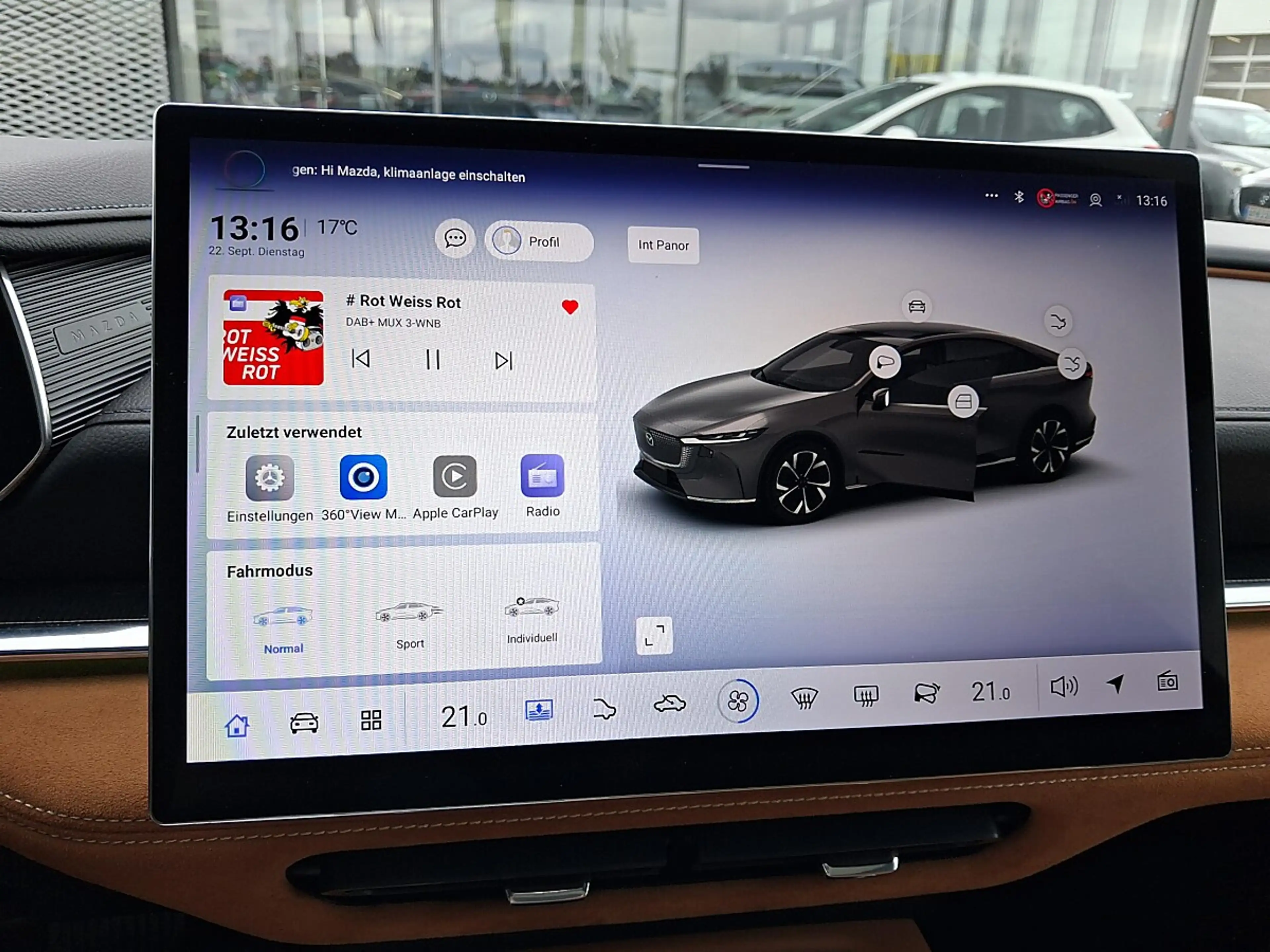 Mazda 6e Mazda6e 80kWh LR Takumi Plus — photo 9