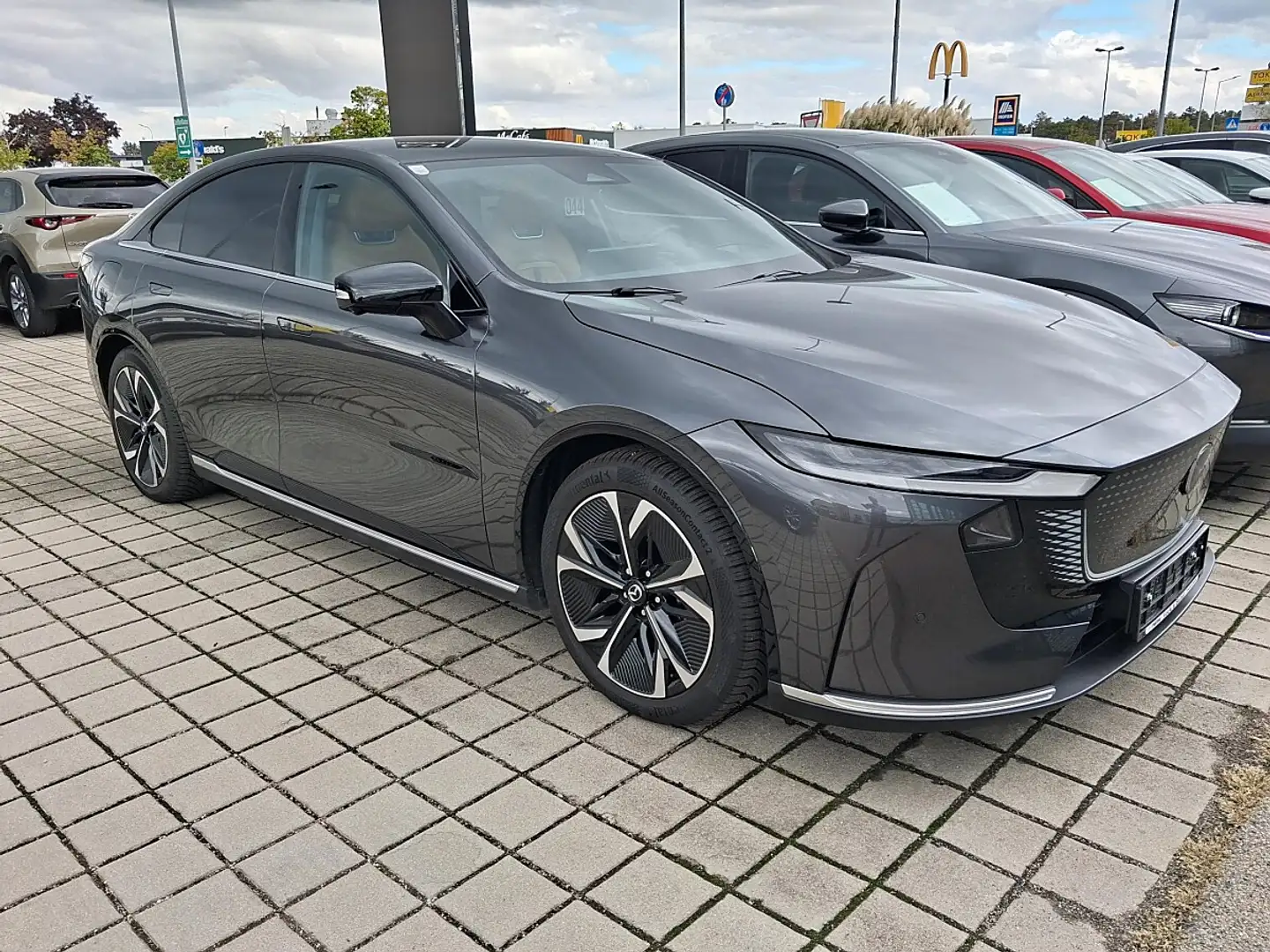 Mazda 6e Mazda6e 80kWh LR Takumi Plus Grau - 2