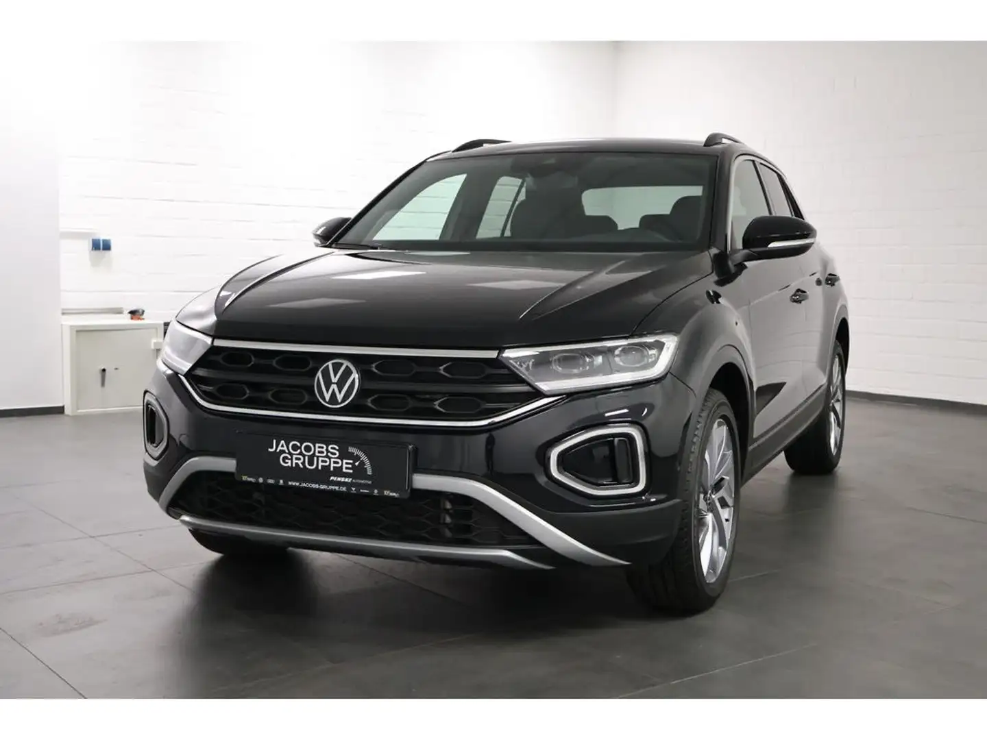 Volkswagen T-Roc 1.5 TSI Goal DSG,Navi,Matrix,ACC Schwarz - 2