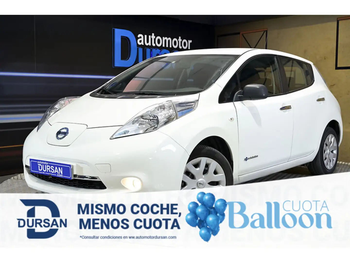 Nissan Leaf Acenta Blanco - 1