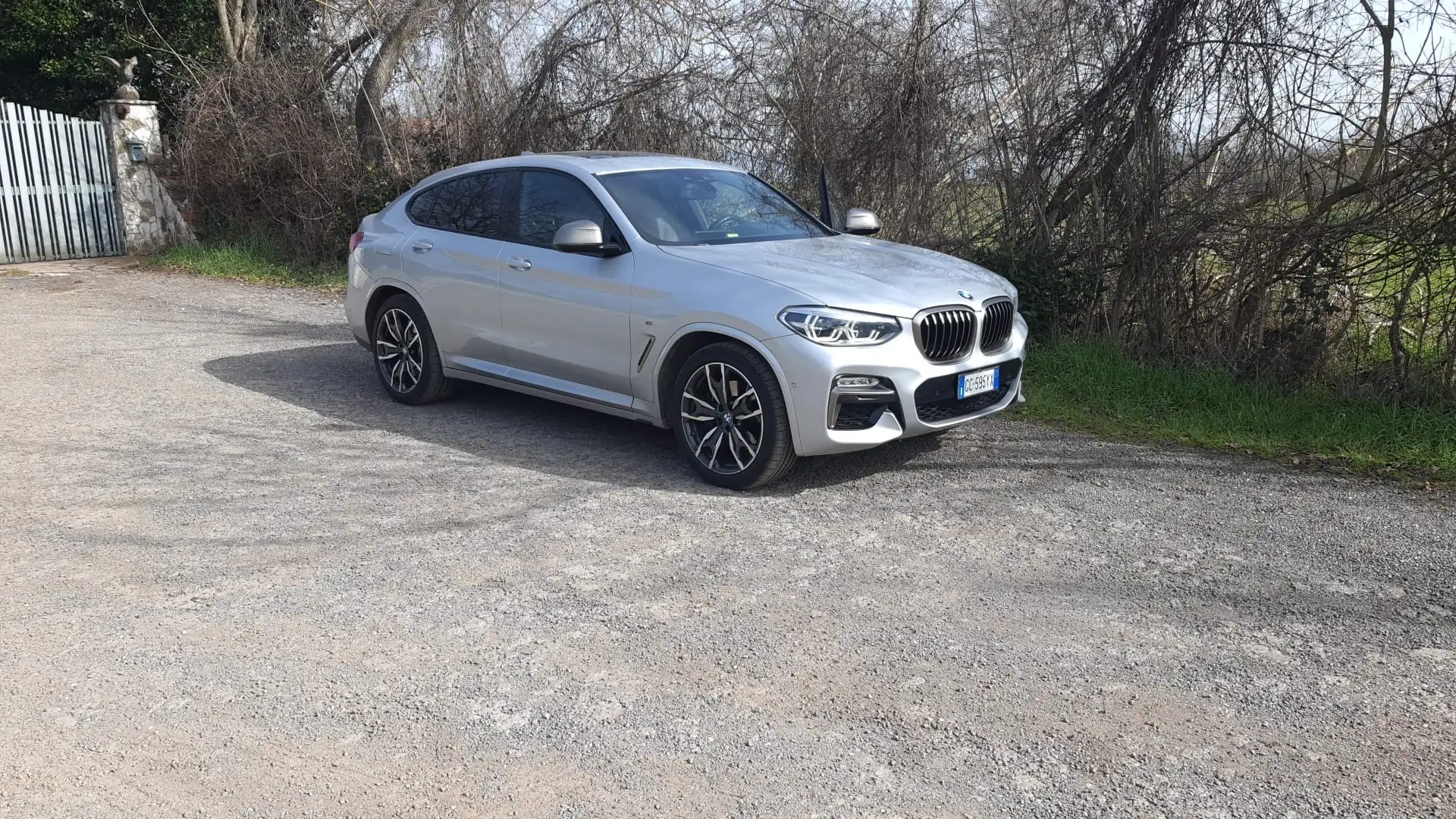 BMW X4 M xdrive M40d auto - 1