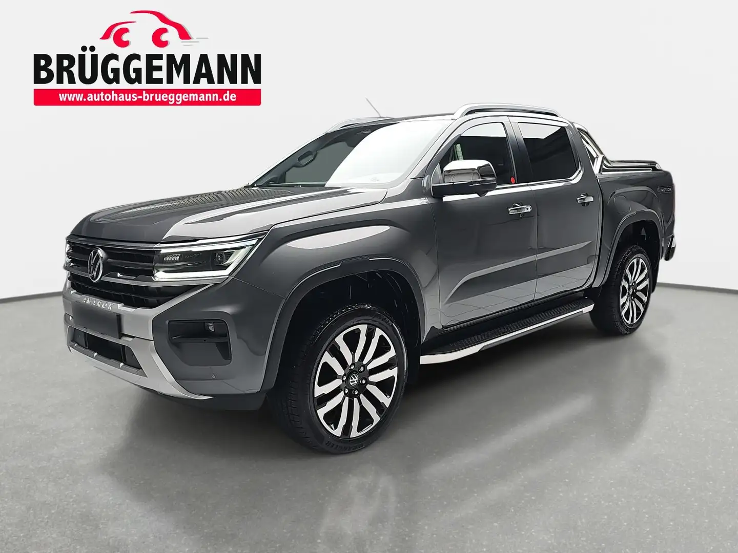 Volkswagen Amarok AMAROK 3.0 TDI AUTO. DOKA AVENTURA 4M NAVI LED EL. Grau - 1