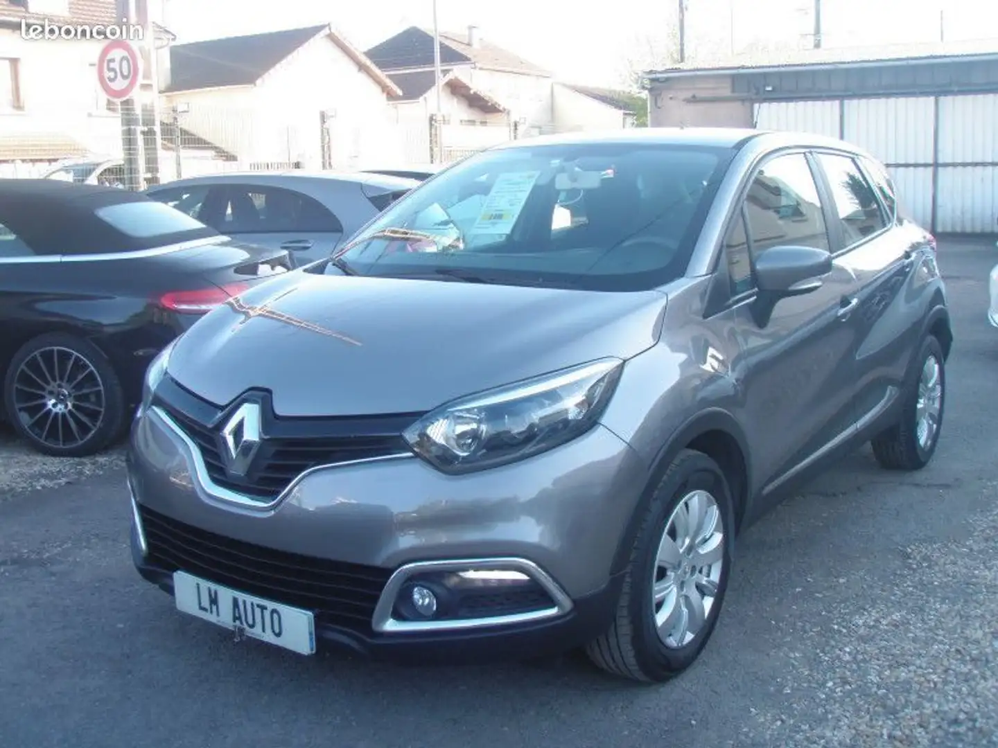 Renault Captur 0.9 TCE 90 ENERGY S&S BUSINESS Gris - 1
