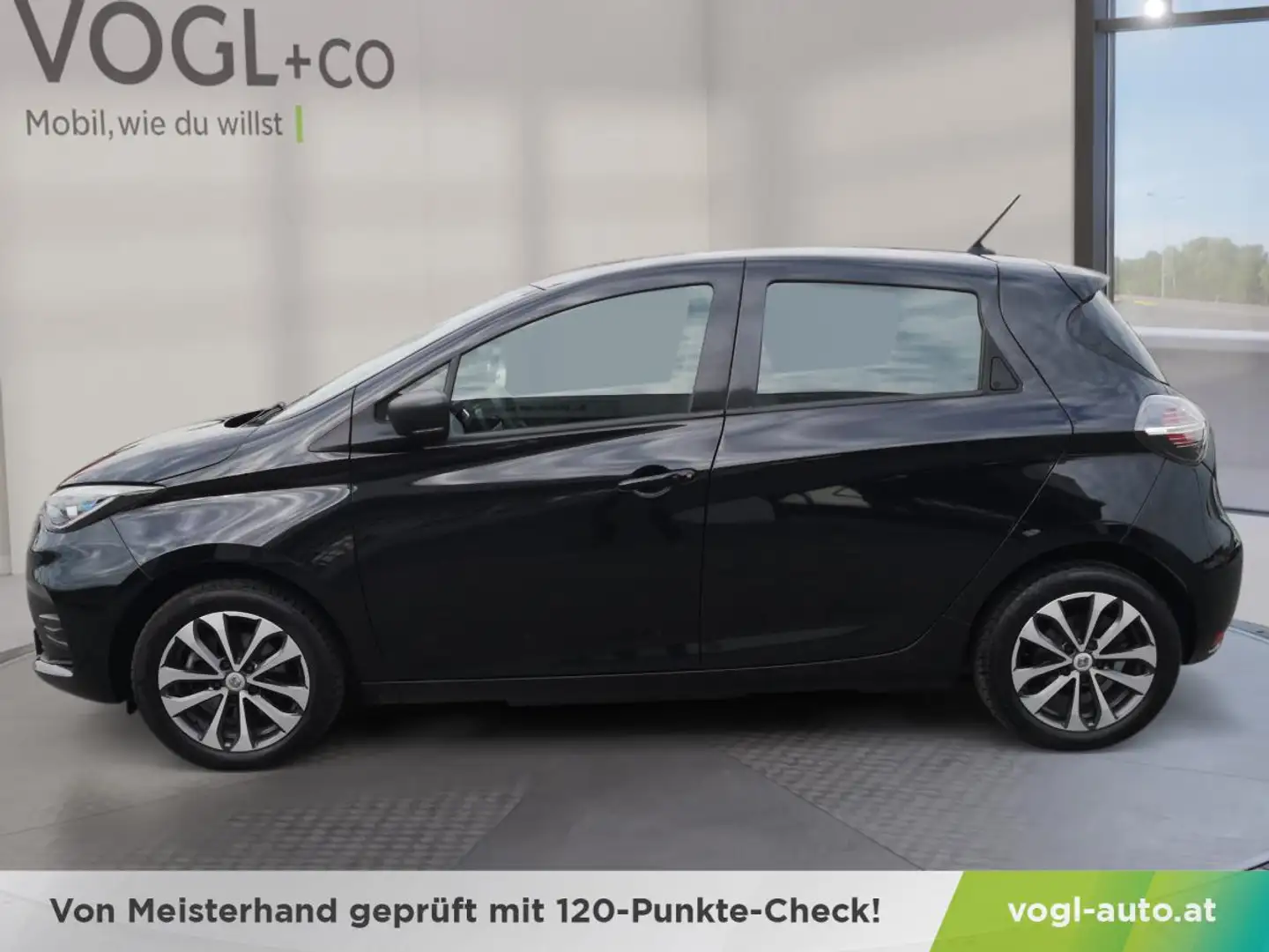 Renault ZOE Life R110 Z.E. 40kWh Negro - 2