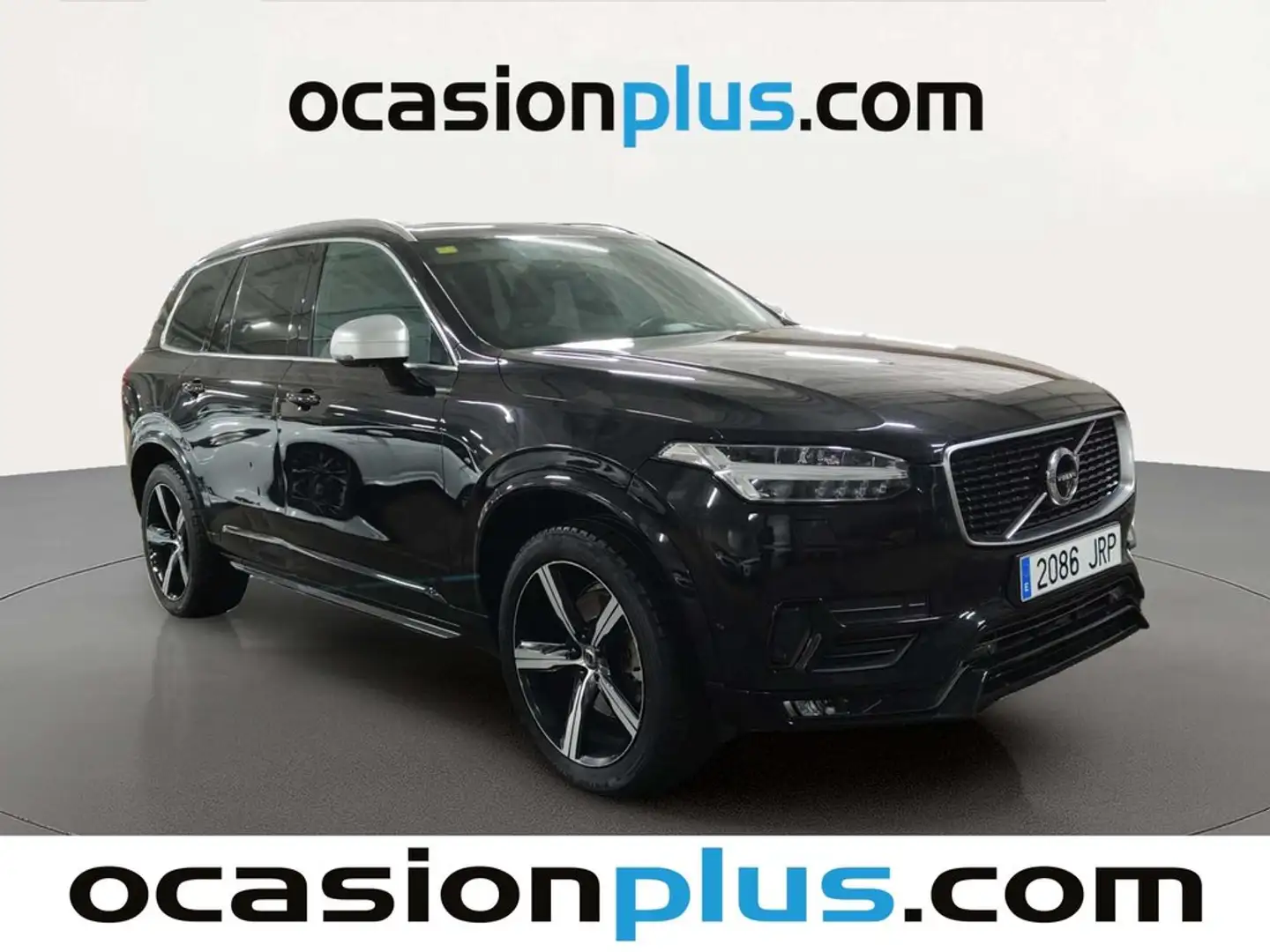 Volvo XC90 D5 R-Design AWD 235 Aut. Negro - 2