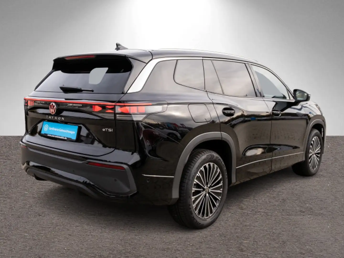 Volkswagen Tayron Life 1.5TSI DSG LED Navi RFK PANO HUD AHK Schwarz - 2