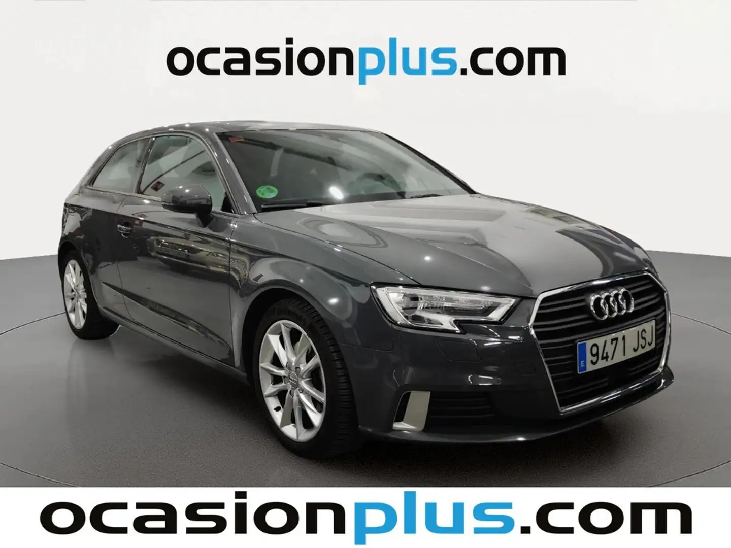 Audi A3 2.0TDI Sport Edition S tronic 110kW Gris - 2