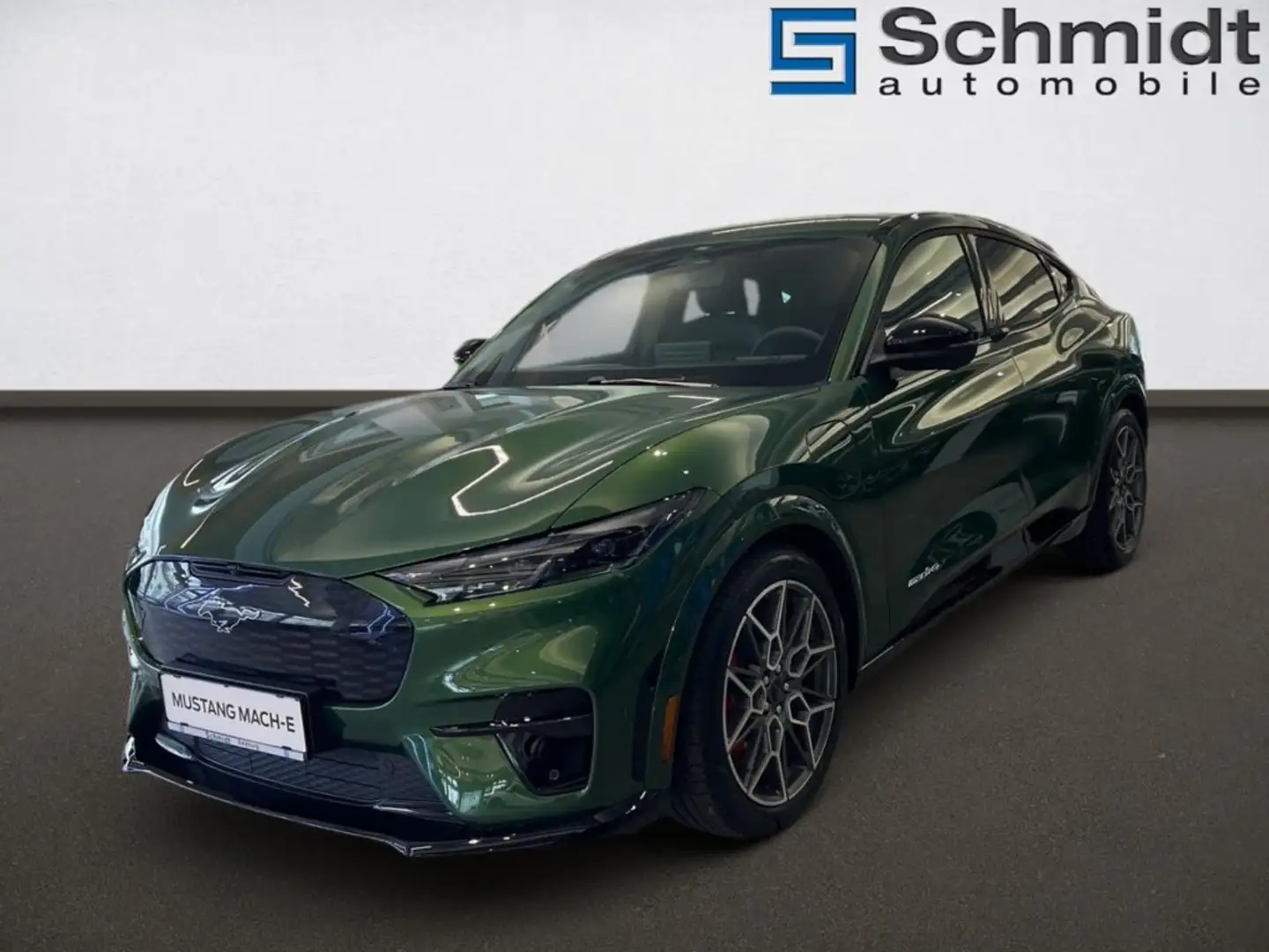Ford Mustang Mach E GT AWD 487PS / 99KWH Grün - 1