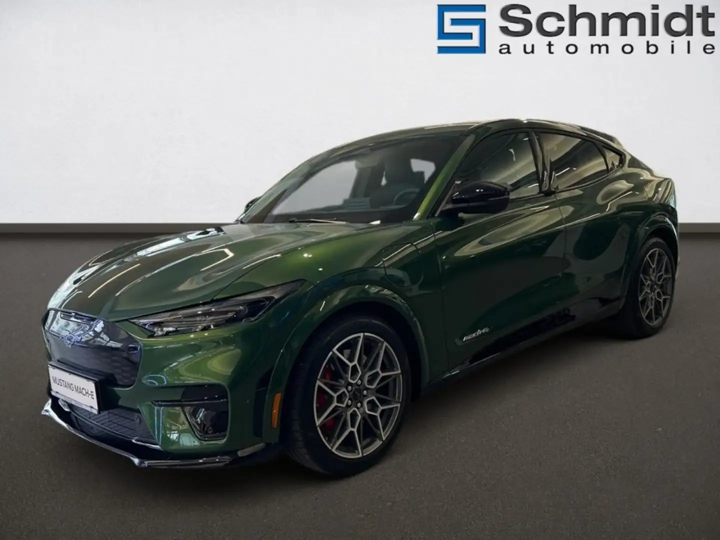 Ford Mustang Mach E GT AWD 487PS / 99KWH Grün - 2