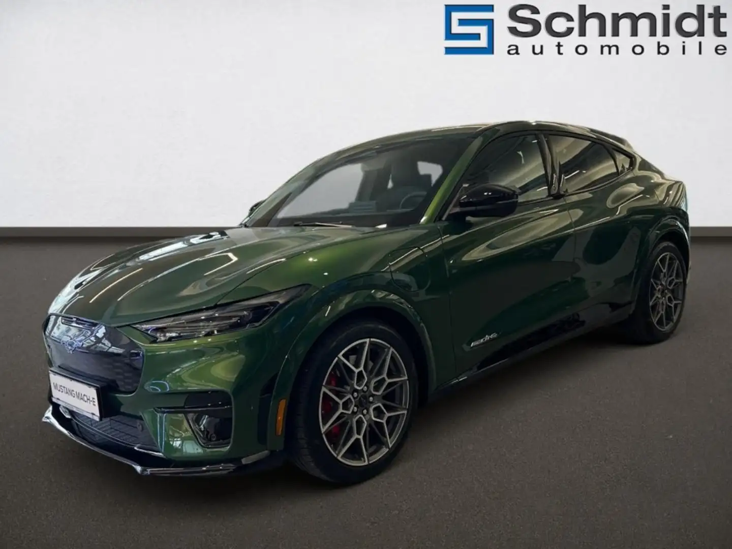 Ford Mustang Mach-E Mach E GT AWD 487PS / 99KWH Grün - 2