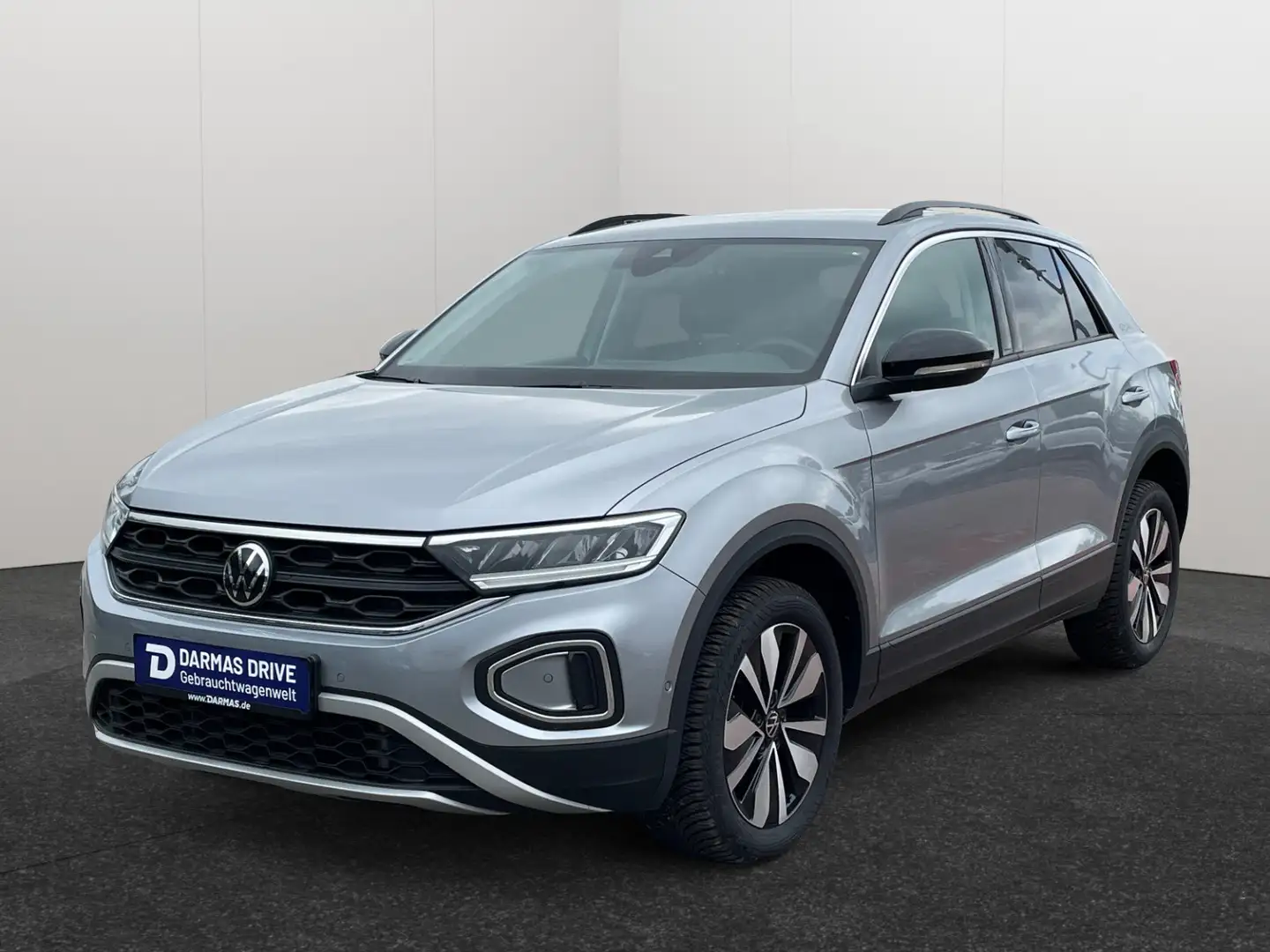 Volkswagen T-Roc T-Roc GOAL 1.5 TSI DSG ACC Navi LED Keyless TOP Silber - 1