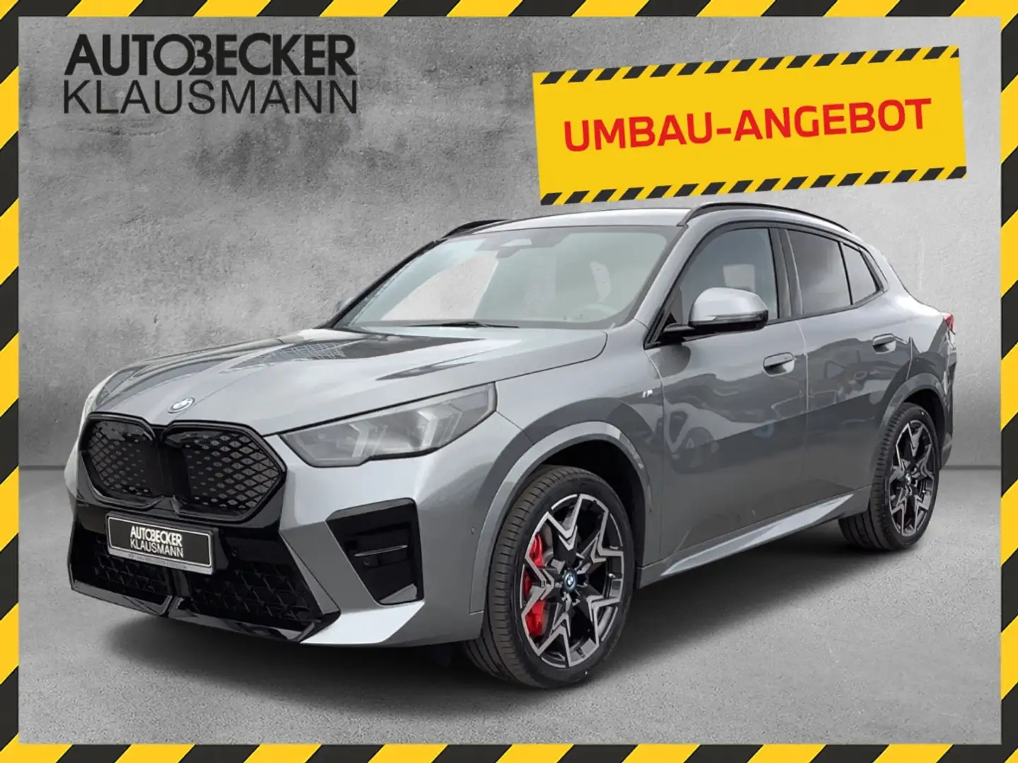 BMW X2 xDrive30 JUBILÄUMSANGEBOT Sportpaket HUD AD AHK-kl Grey - 1