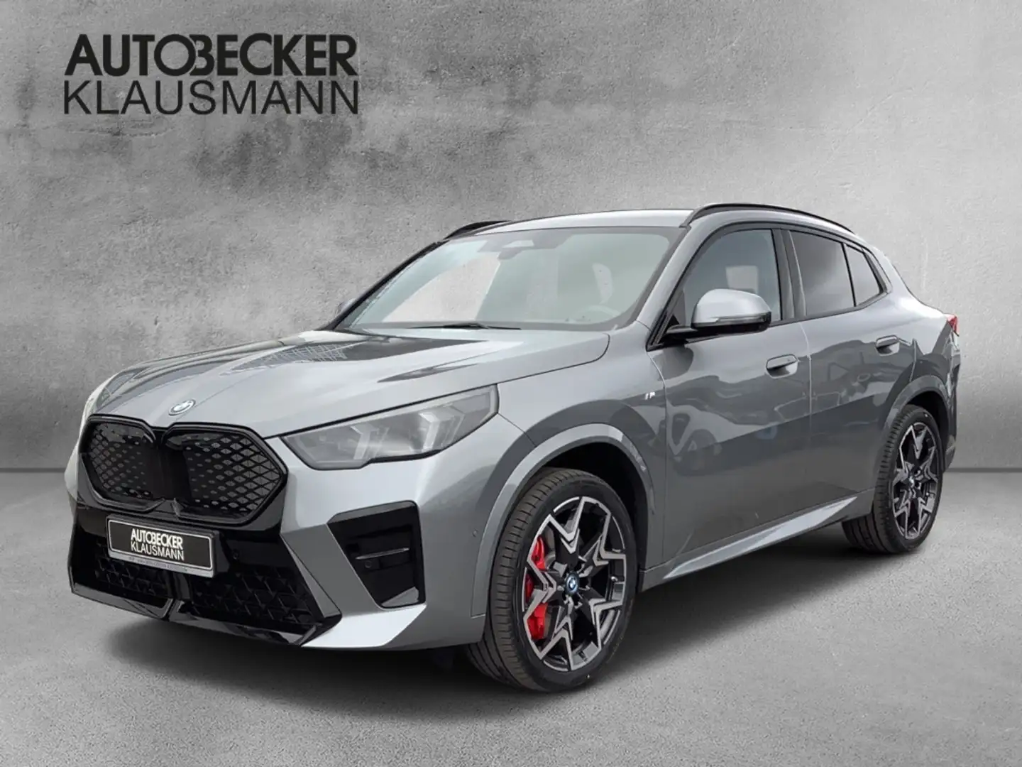 BMW X2 xDrive30 JUBILÄUMSANGEBOT Sportpaket HUD AD AHK-kl Grijs - 1