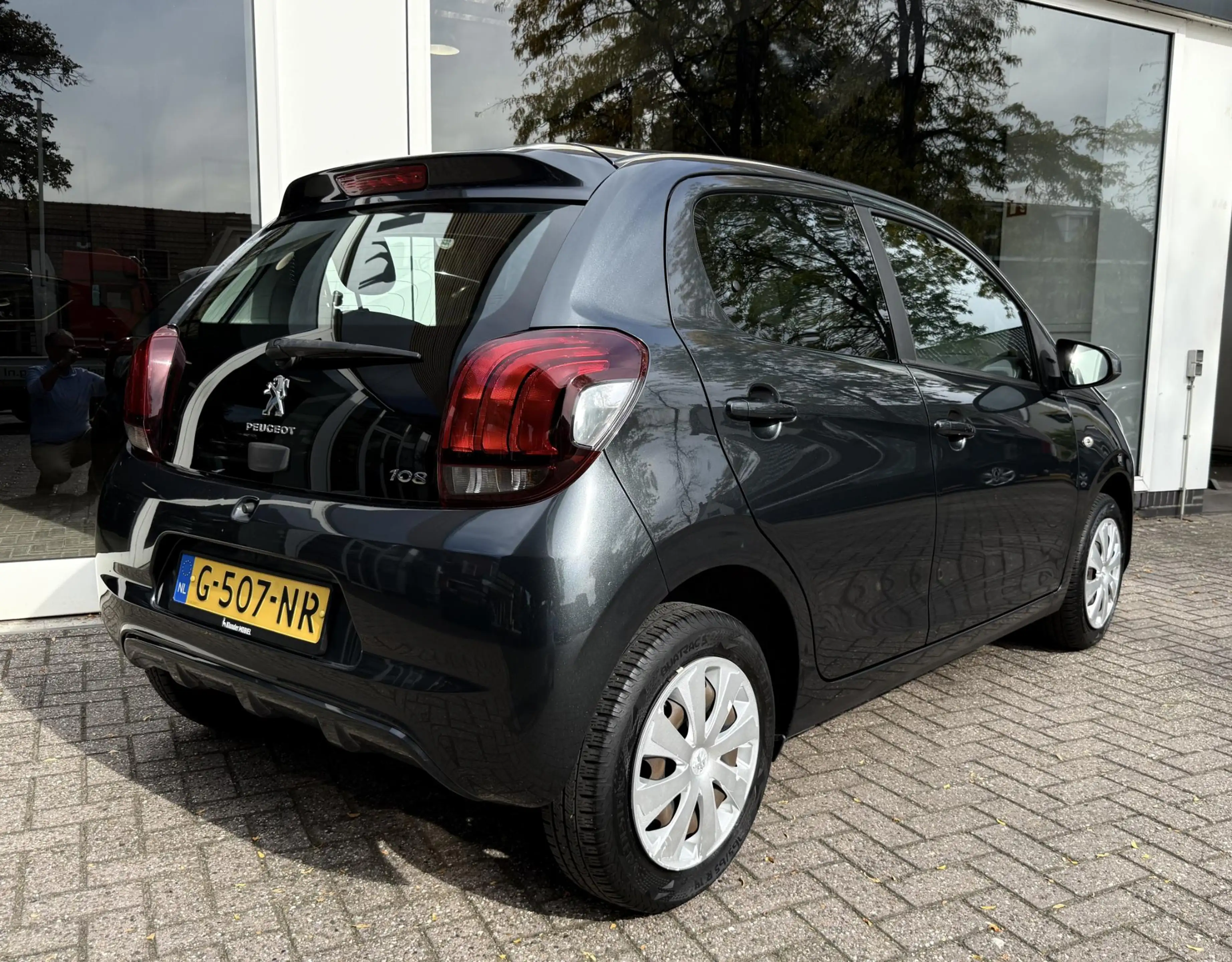 Peugeot 108 1.0 e-VTi Active 5-drs |Airco|Bluetooth|LED| — photo 3