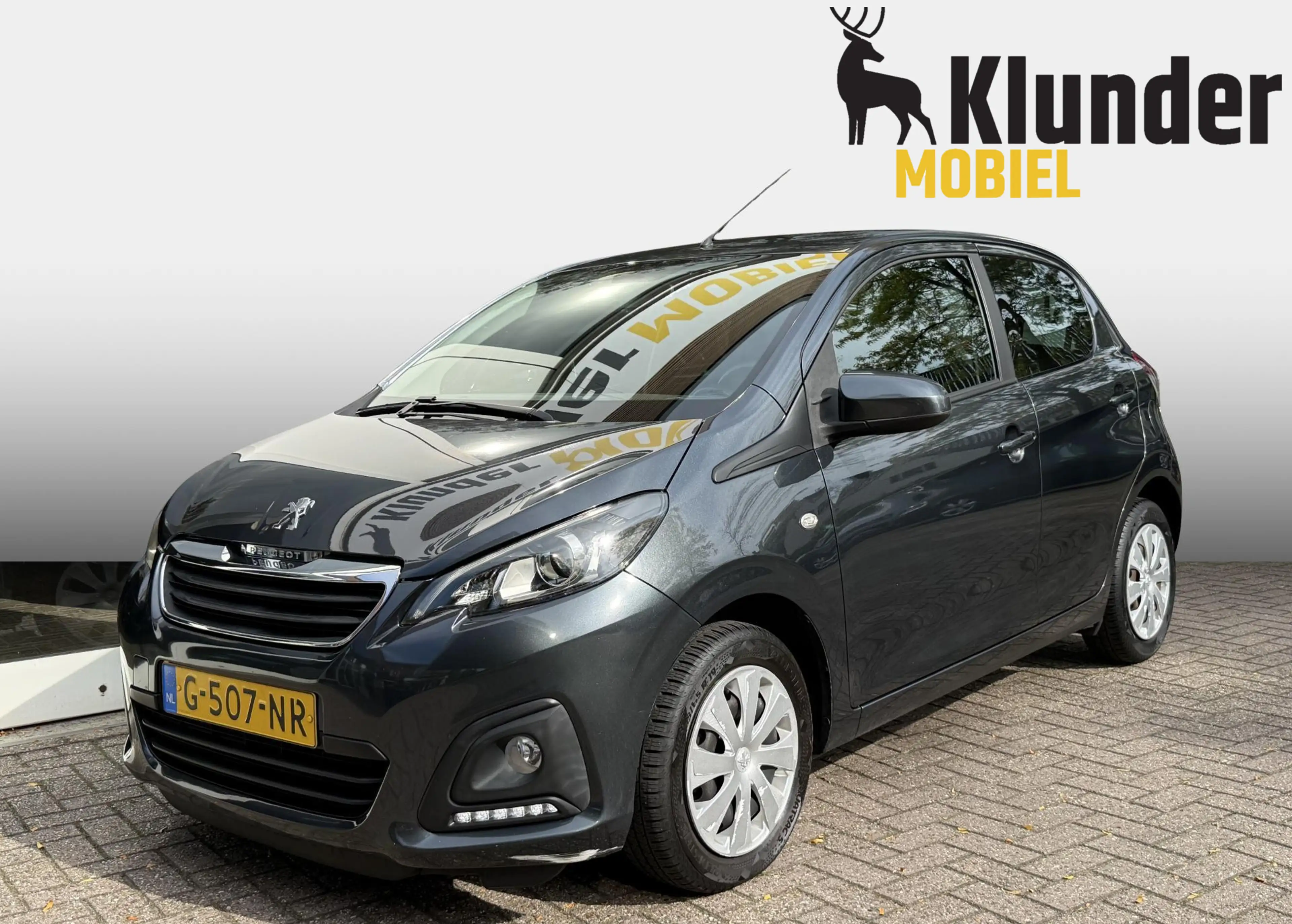 Peugeot 108 1.0 e-VTi Active 5-drs |Airco|Bluetooth|LED|