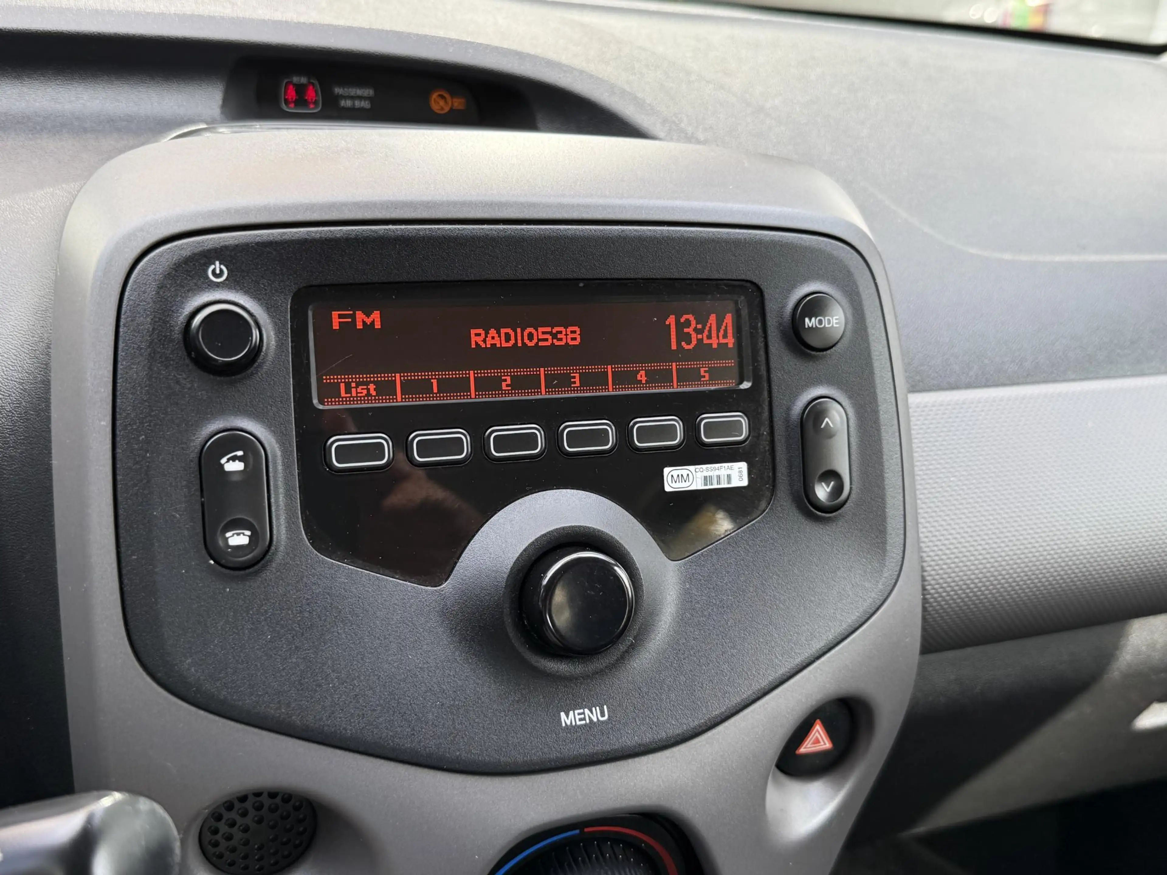 Peugeot 108 1.0 e-VTi Active 5-drs |Airco|Bluetooth|LED| — photo 8